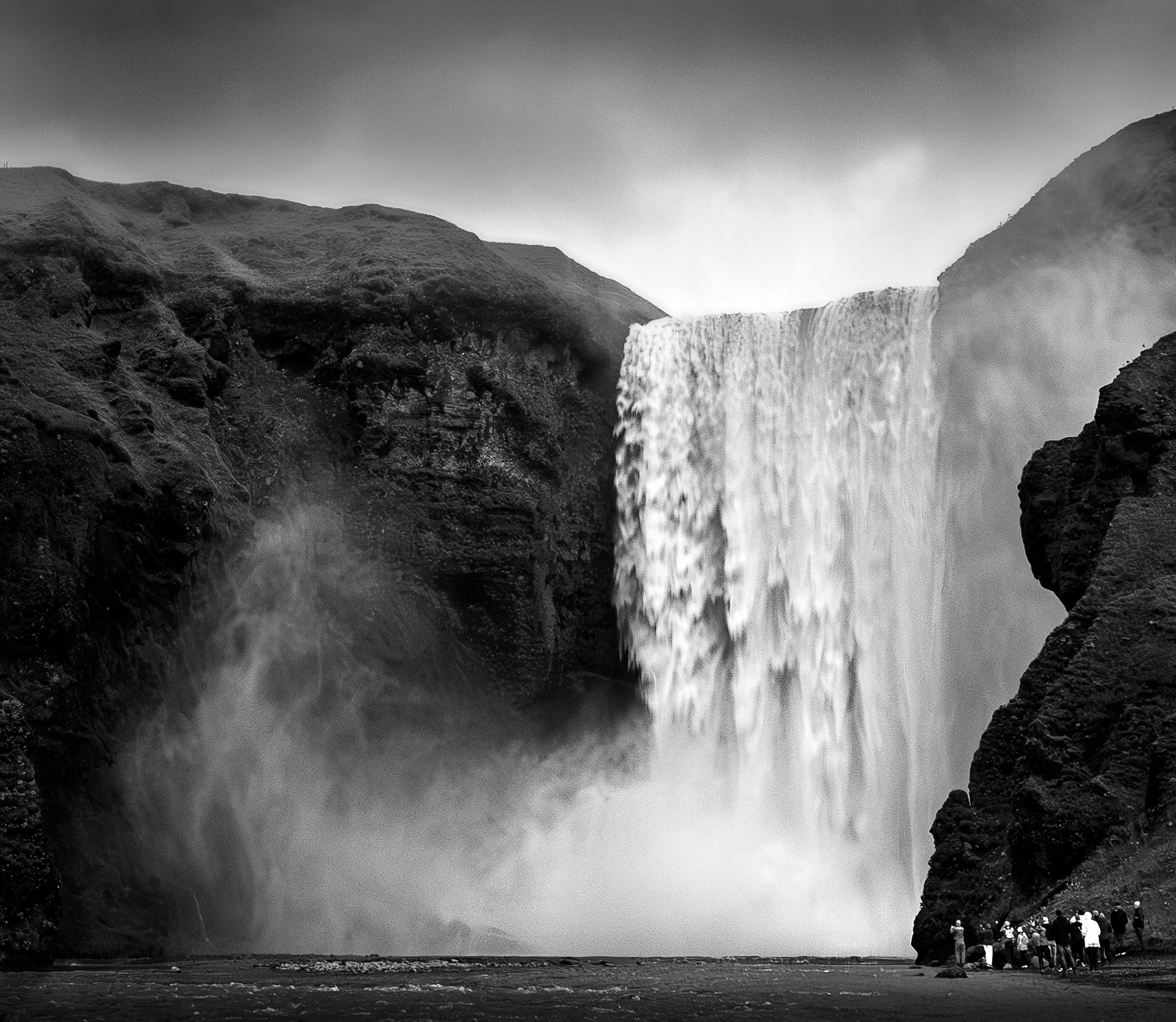 Skogafoss, Islandia 2025