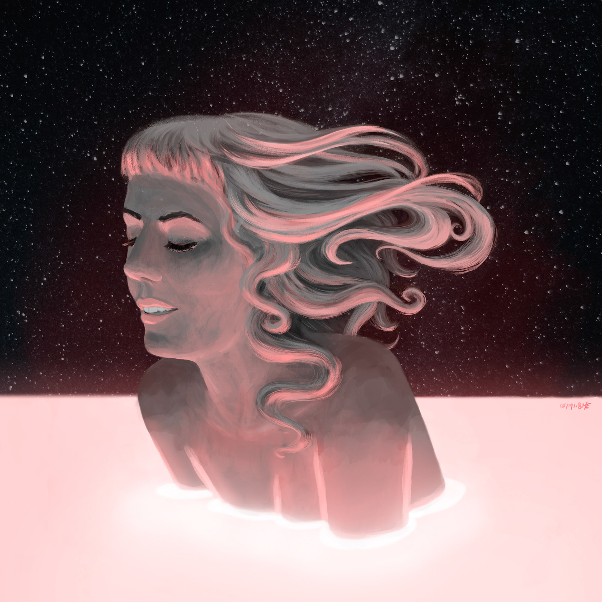 Digital Painting, digital collage