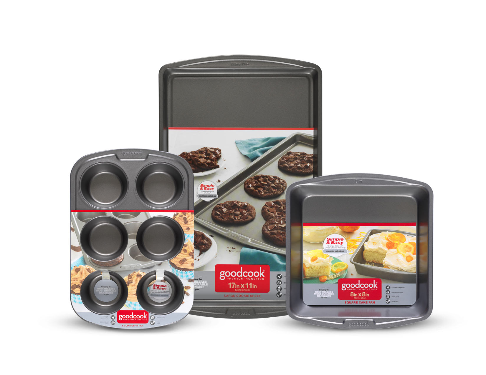 Goodcook Bakeware Re-Brand