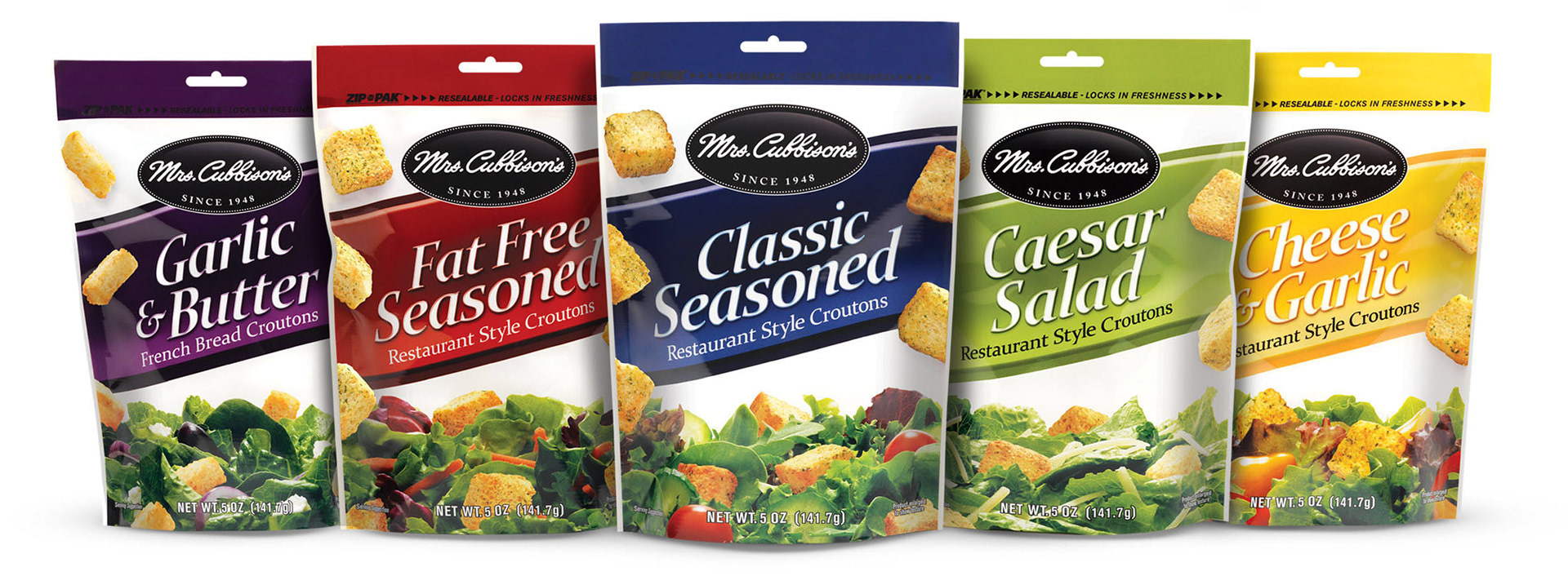 Mrs Cubbisons Croutons Re-Brand
