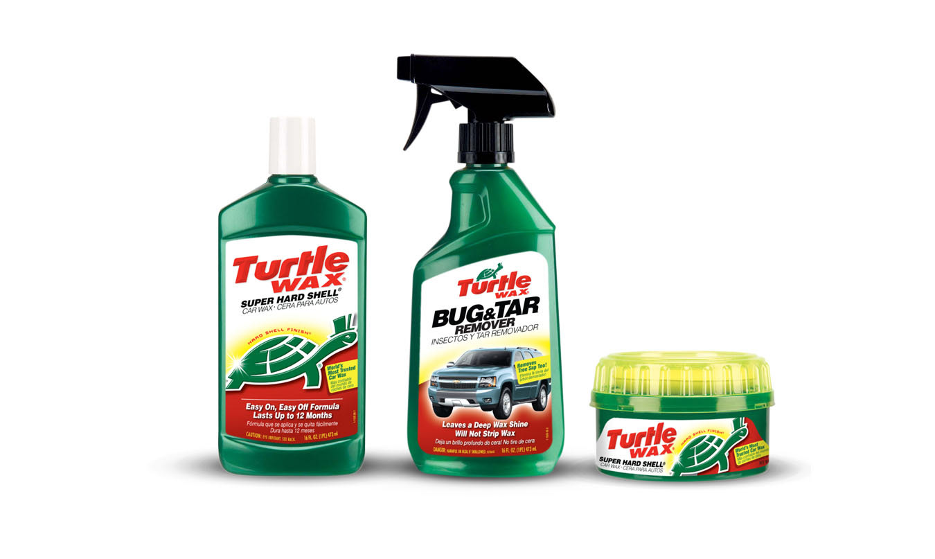Turtle Wax Core Product Re-Brand