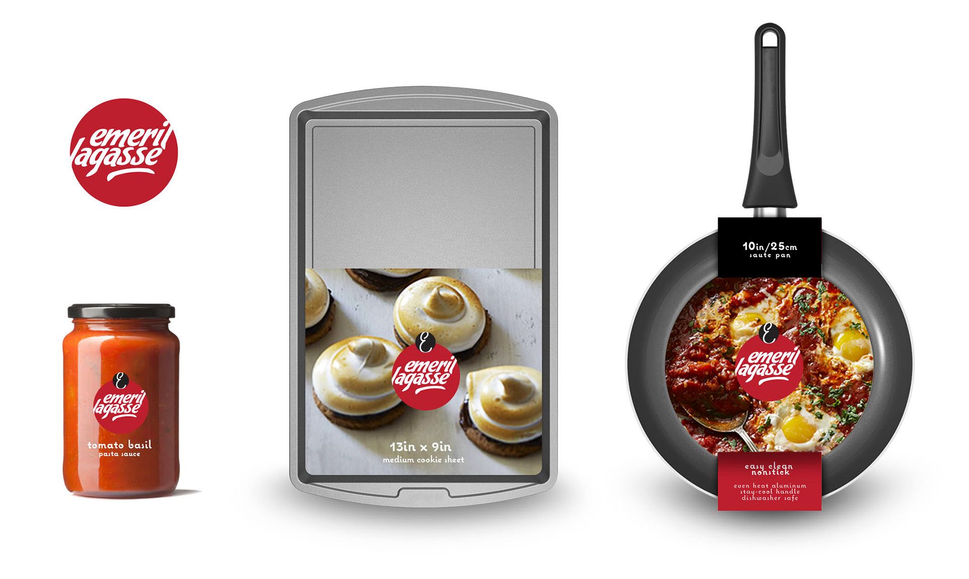Emeril Lagasse New Product Branding Exploration