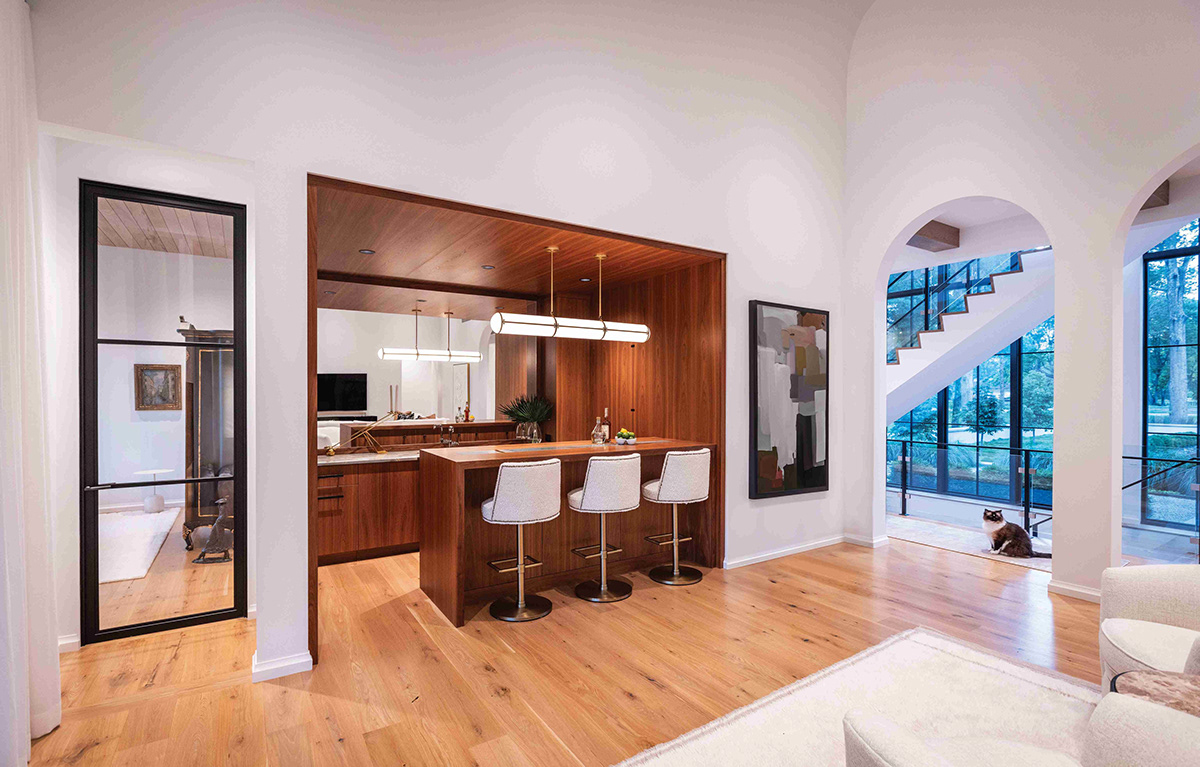 Drawing Dept - In a Modern Manor