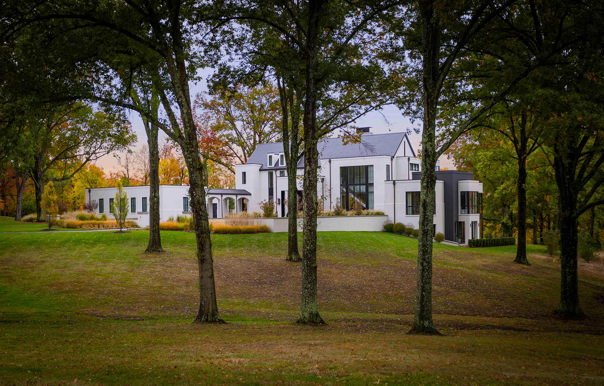 Drawing Dept - In a Modern Manor