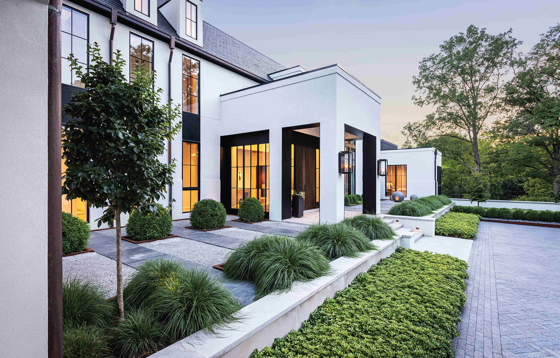 Drawing Dept - In a Modern Manor