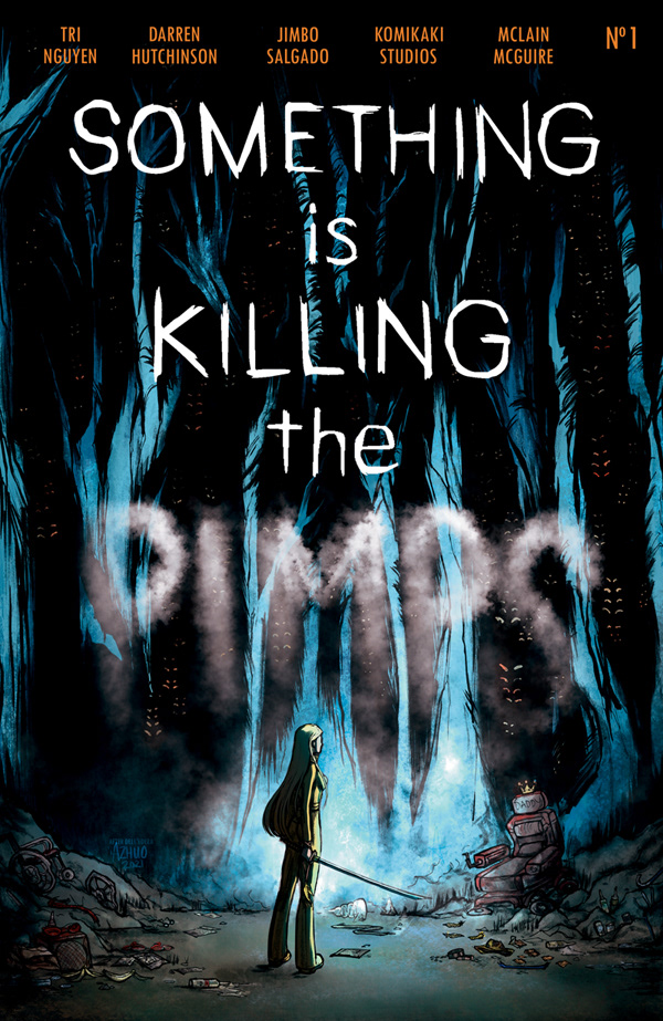 Muffy the Pimpslayer #1 Kickstarter SIKTP Exclusive