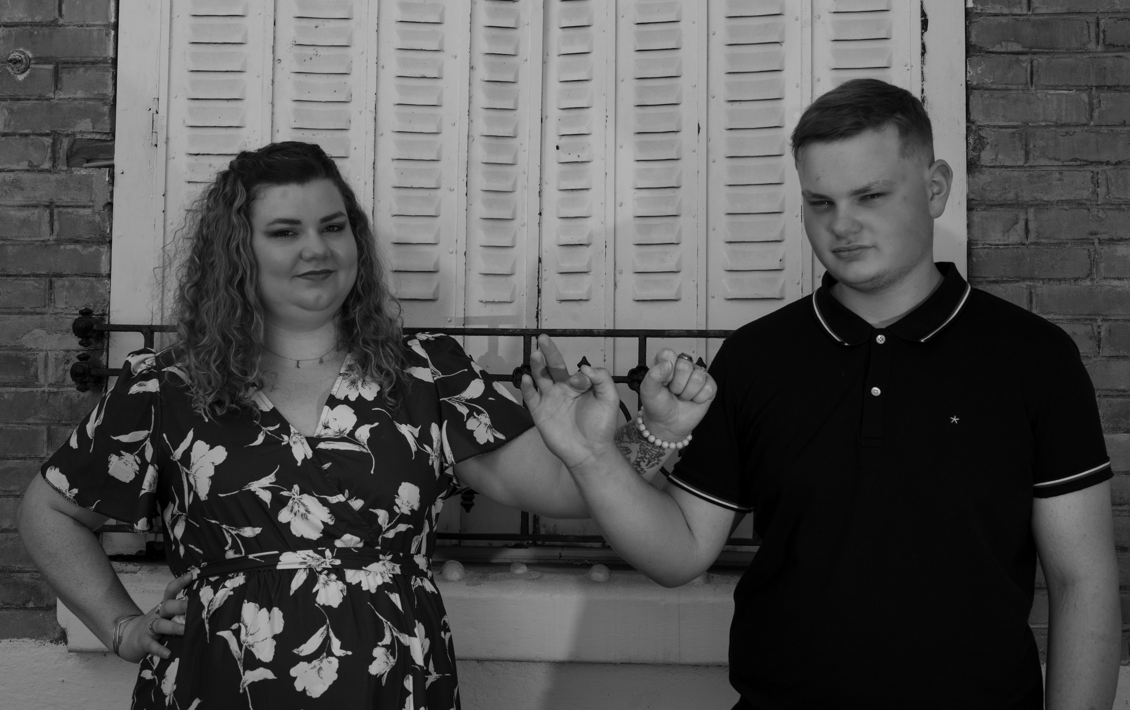 Frère et soeur