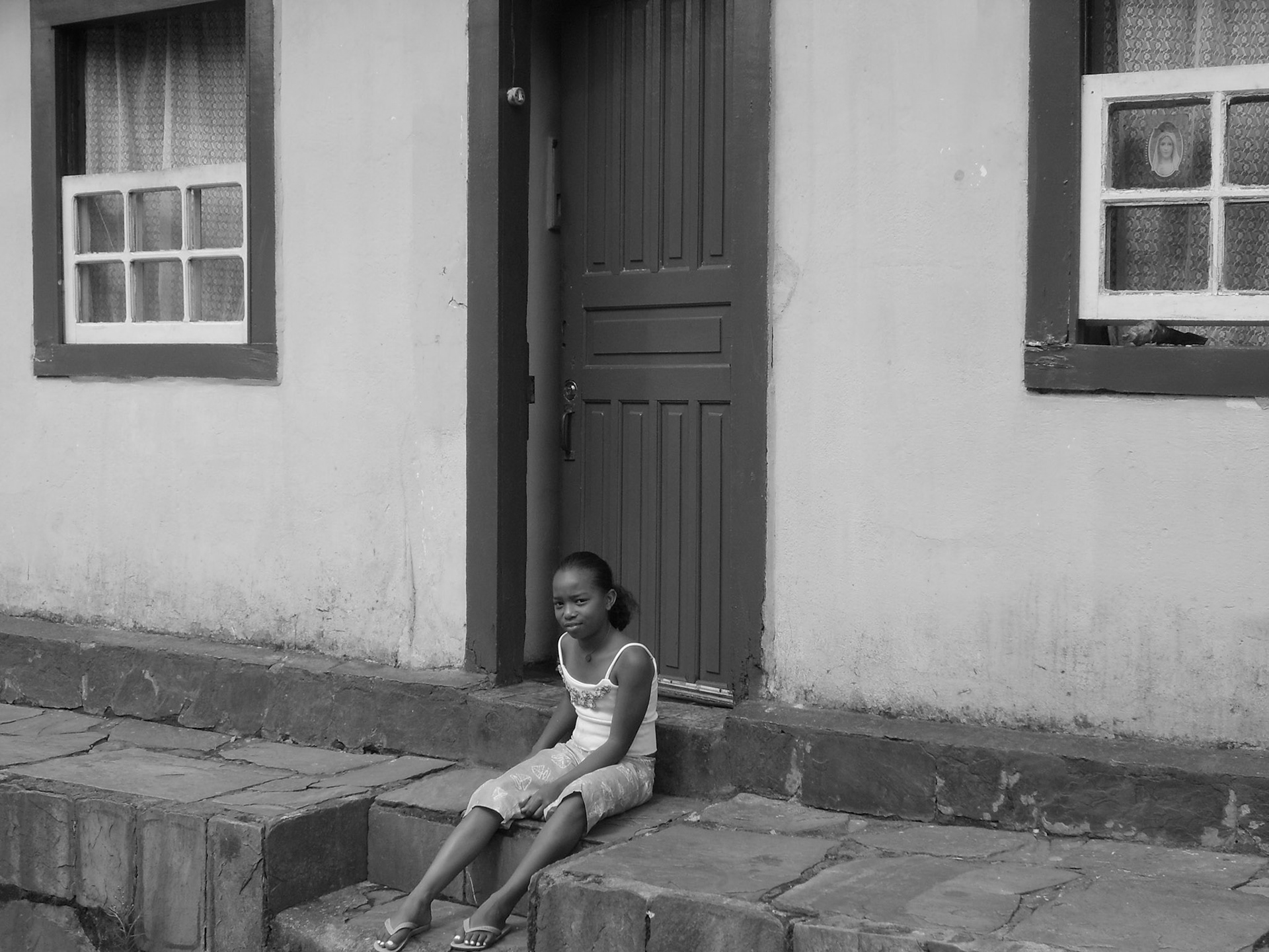 Born in Paraty, Brésil-2006
