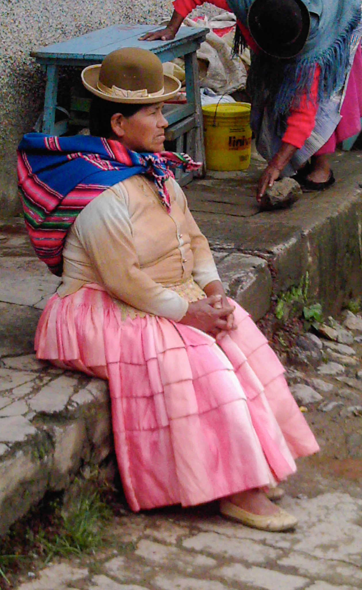 Contemplation, Bolivie