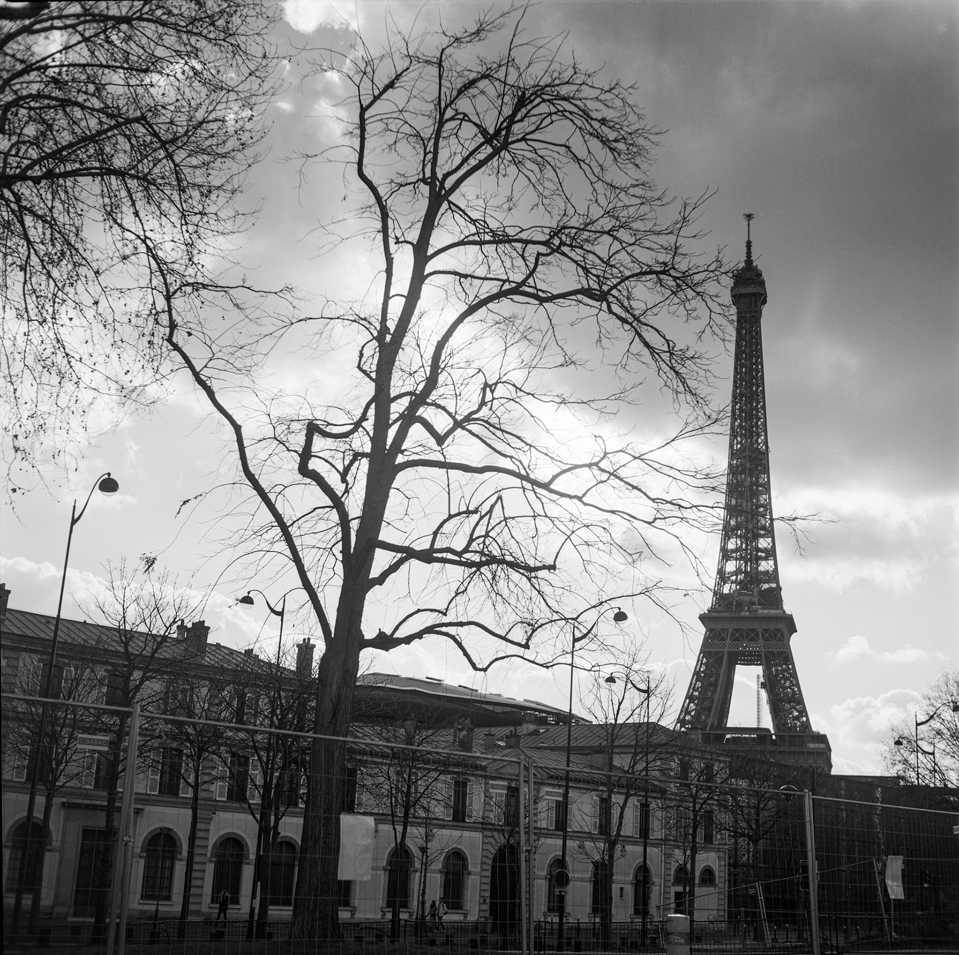 Paris dénudé , argentique YASHICA MAT 124G