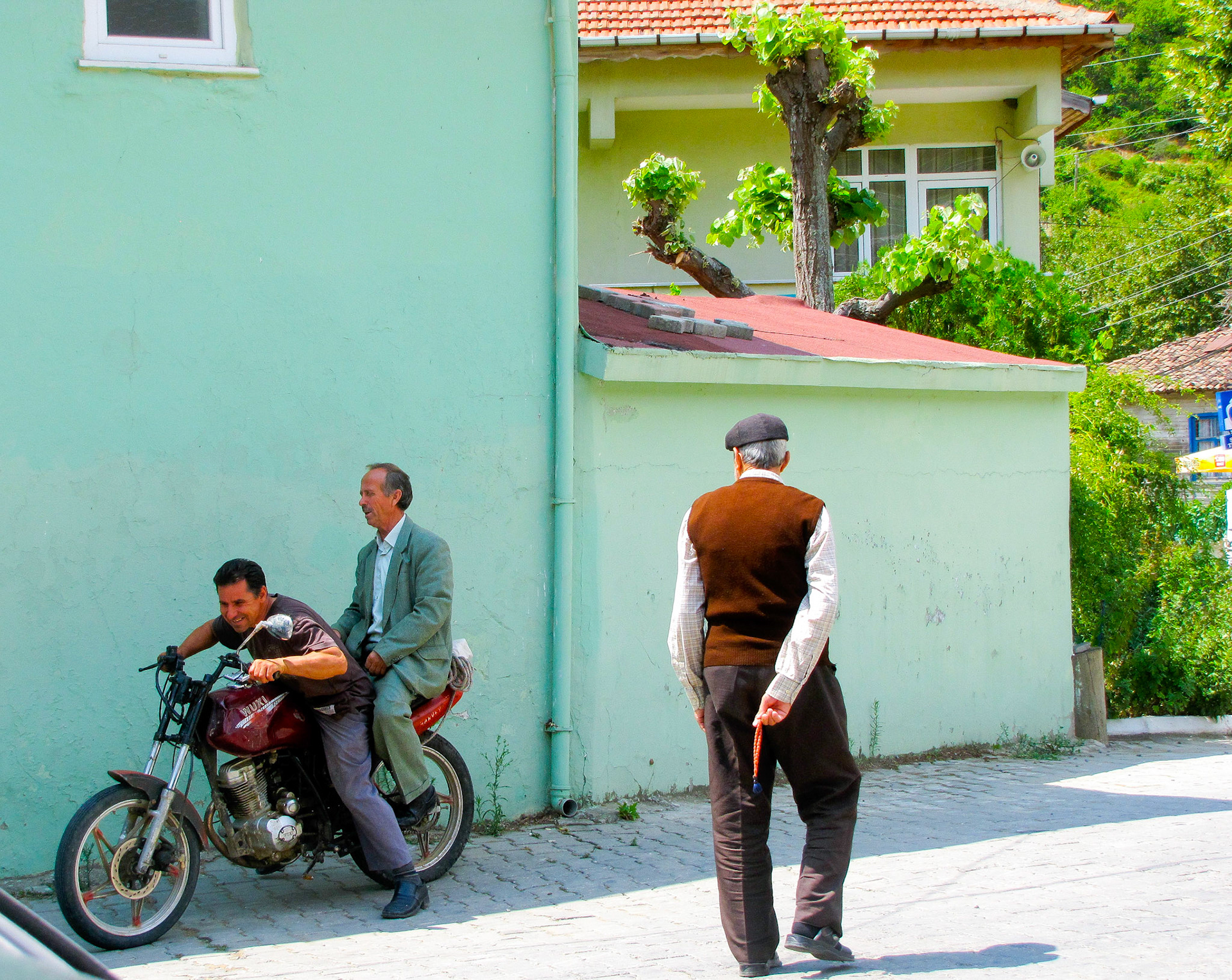 Pousse-pousse taxi, Turquie