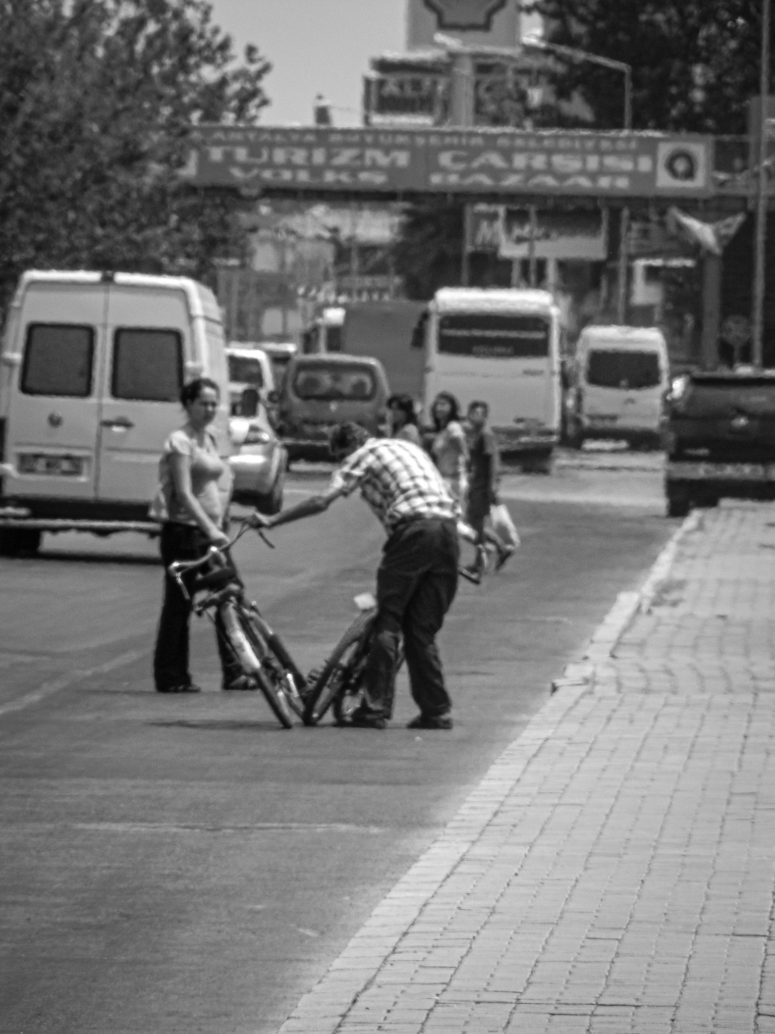 Extension, autoroute,Turquie 2011