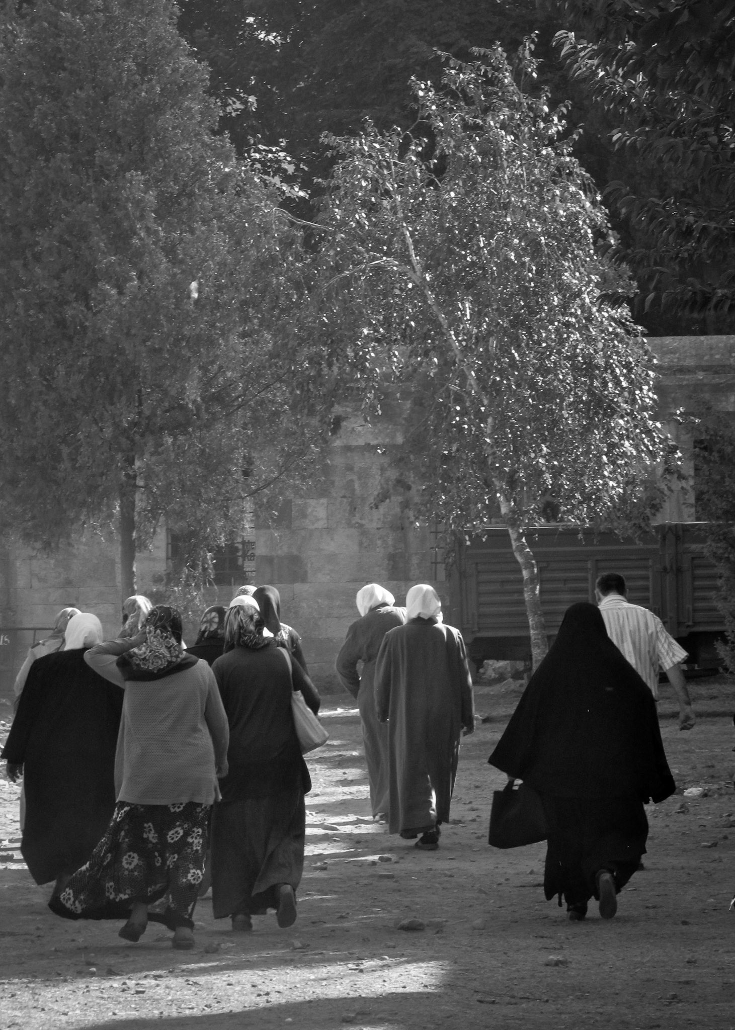 L'heure de la prière, Istanbul, Turquie, 2011