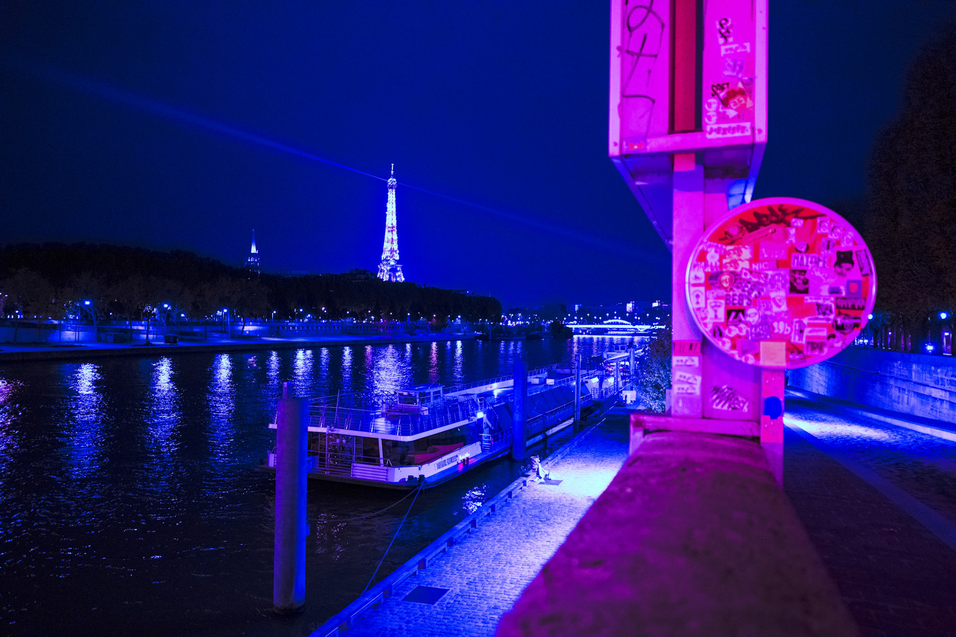 Aux abords de Seine. (2021) 