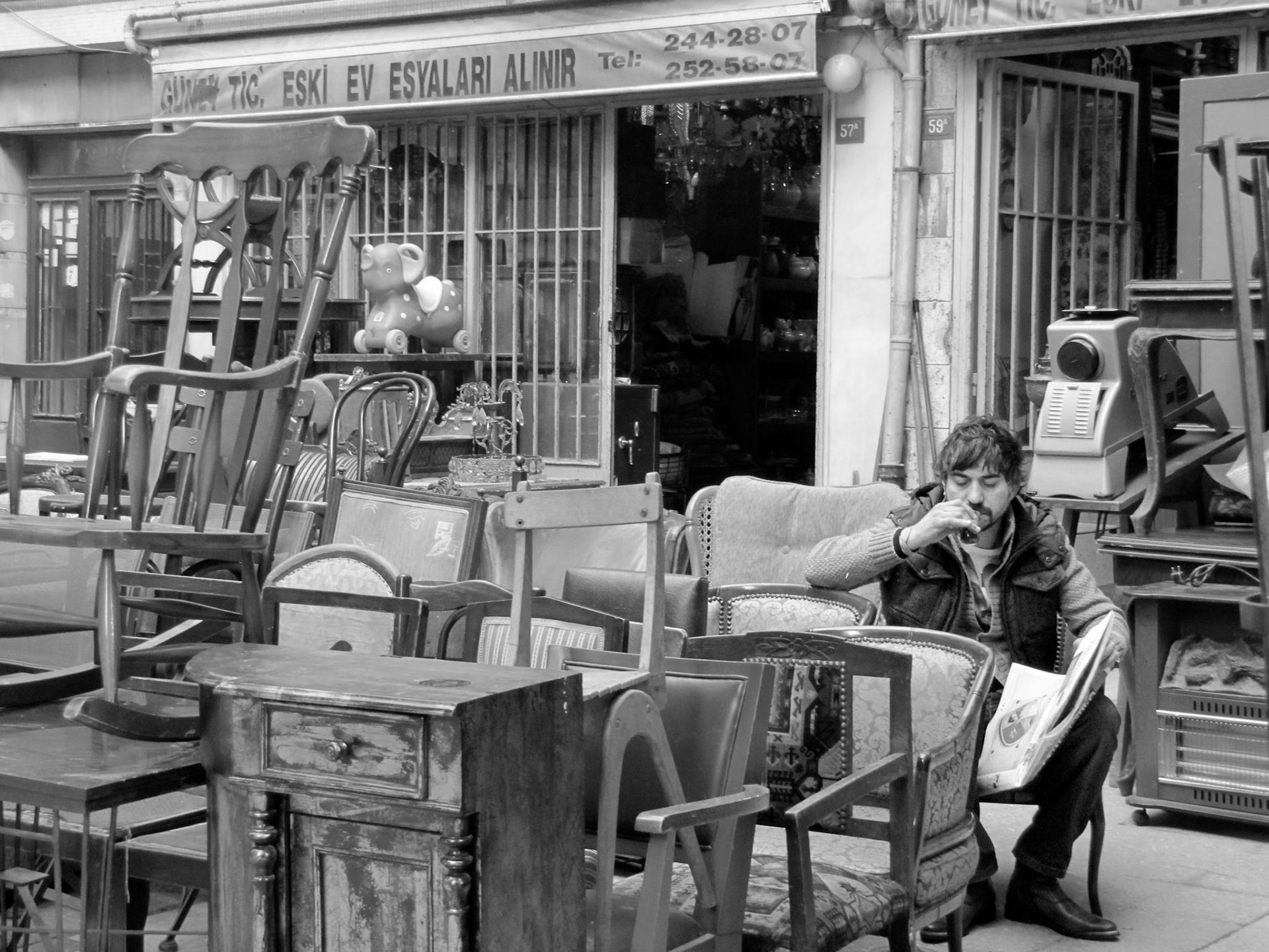 Antiquaire Stamboulliste