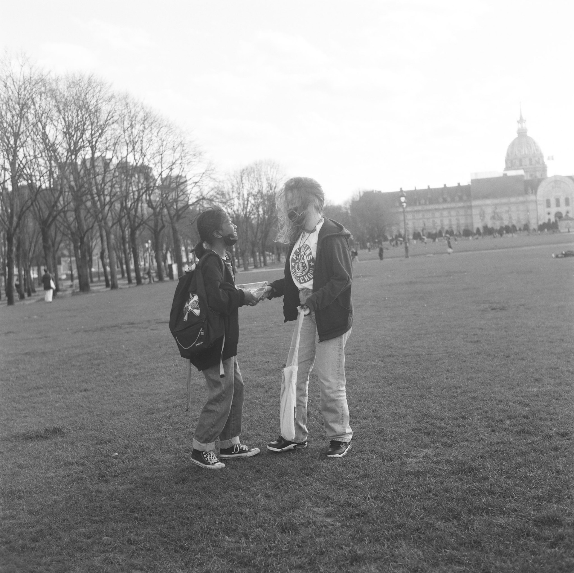 Adolescence à Paris