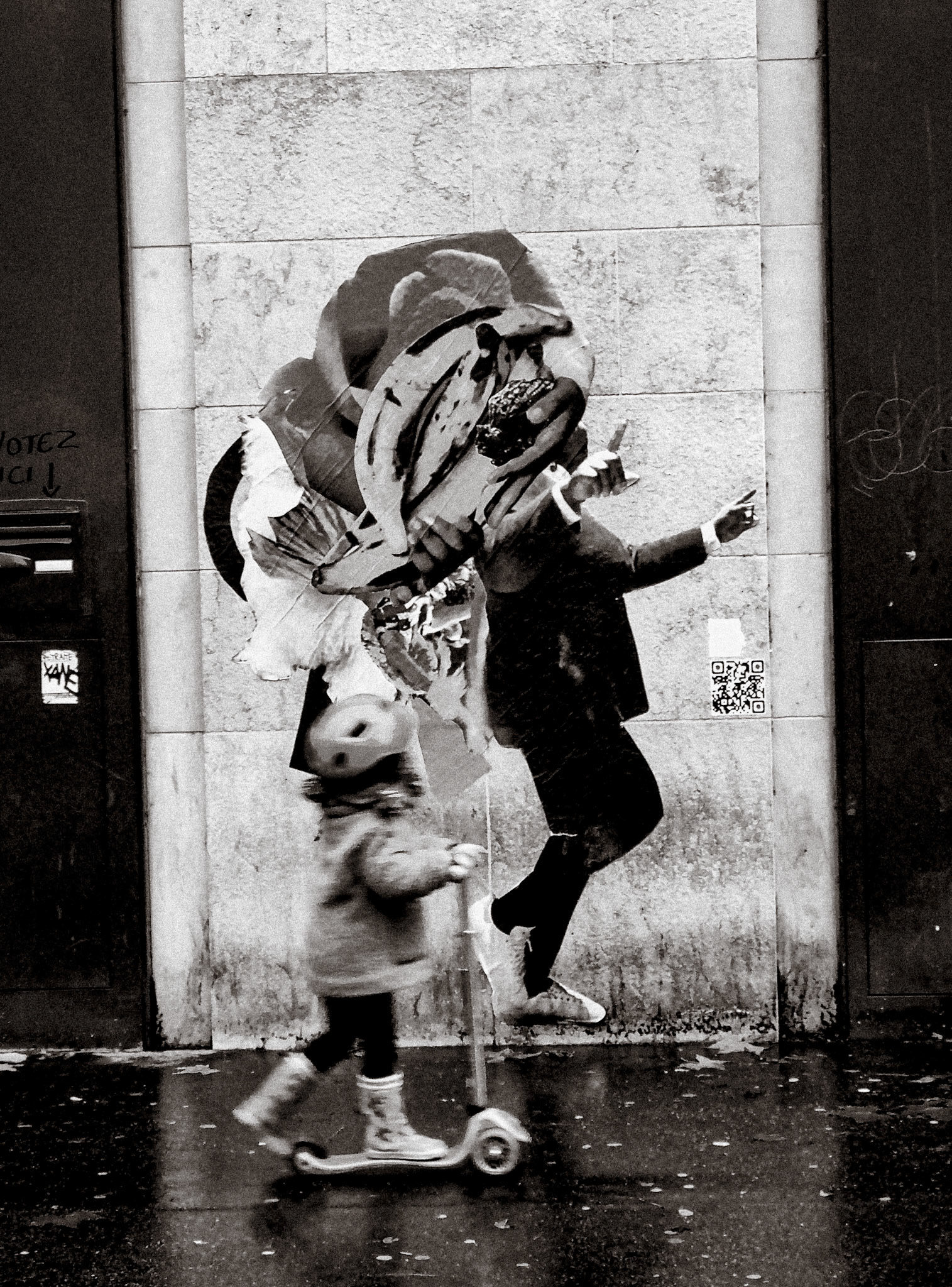 Porter la joie, Paris , France 2021
