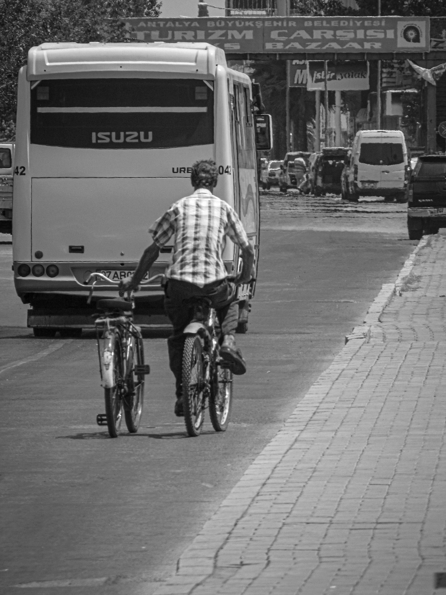 A la une, autoroute,Turquie 2011