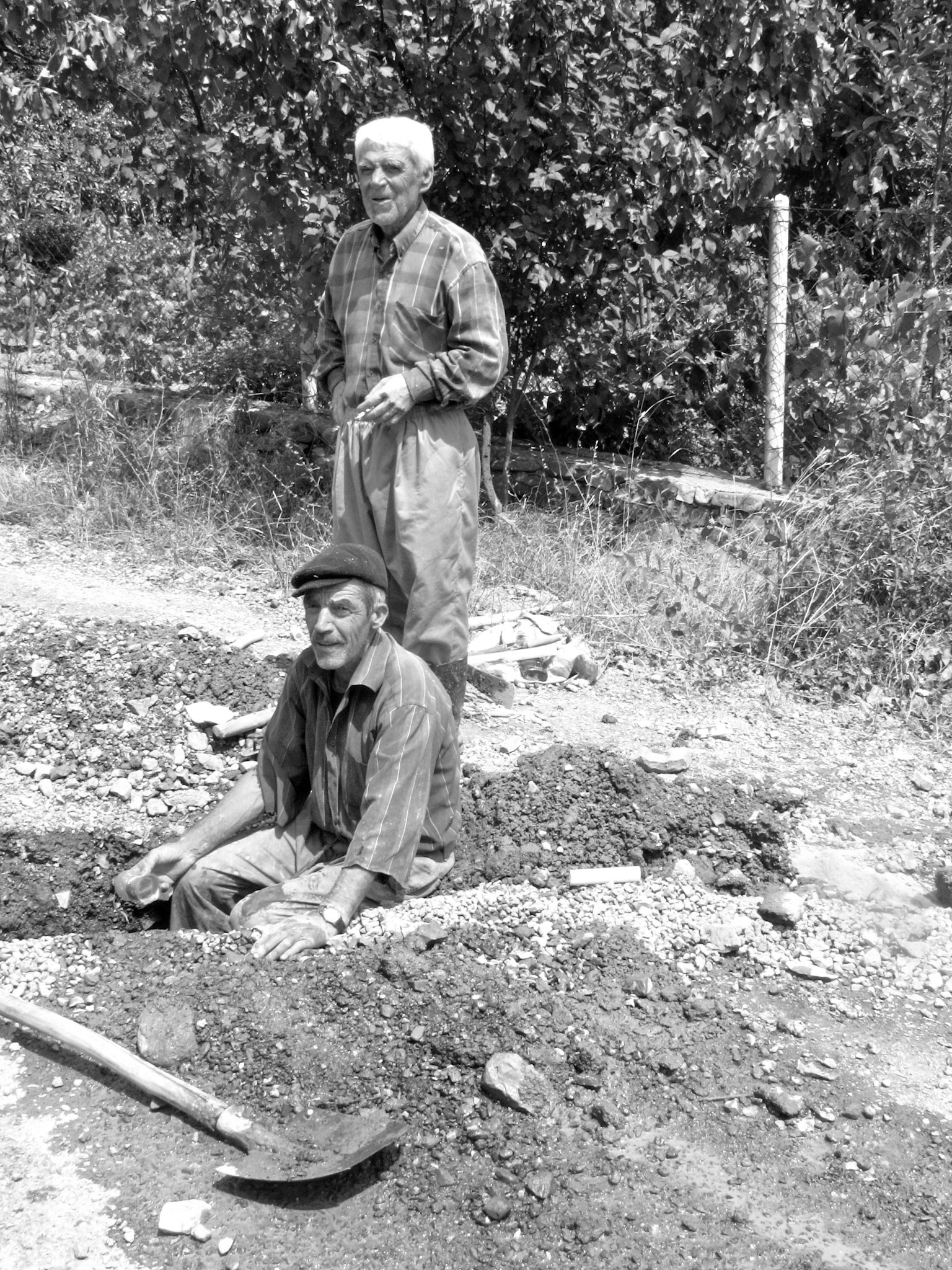 Fin des travaux de voirie, Turquie 2011