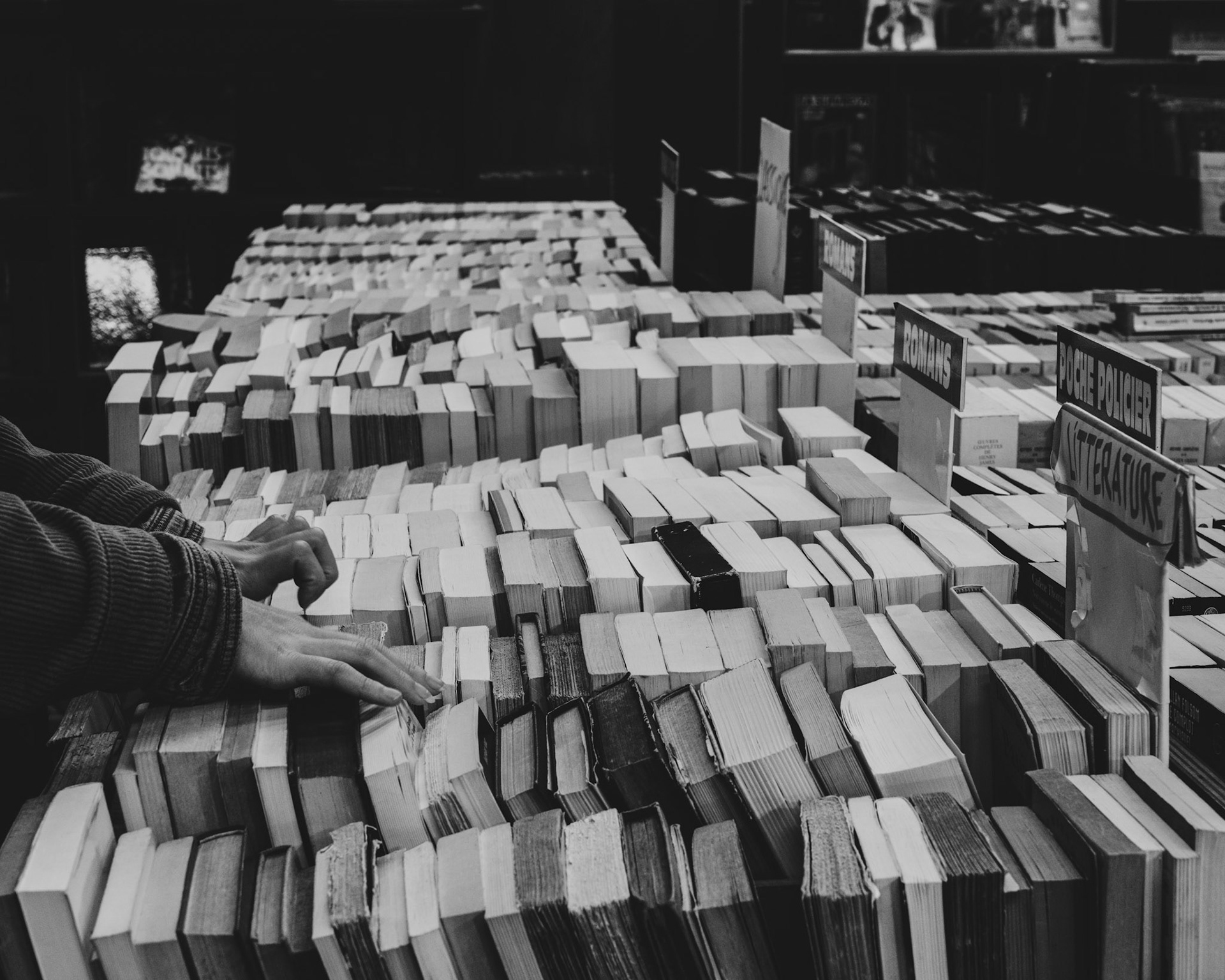 A la recherche, Paris