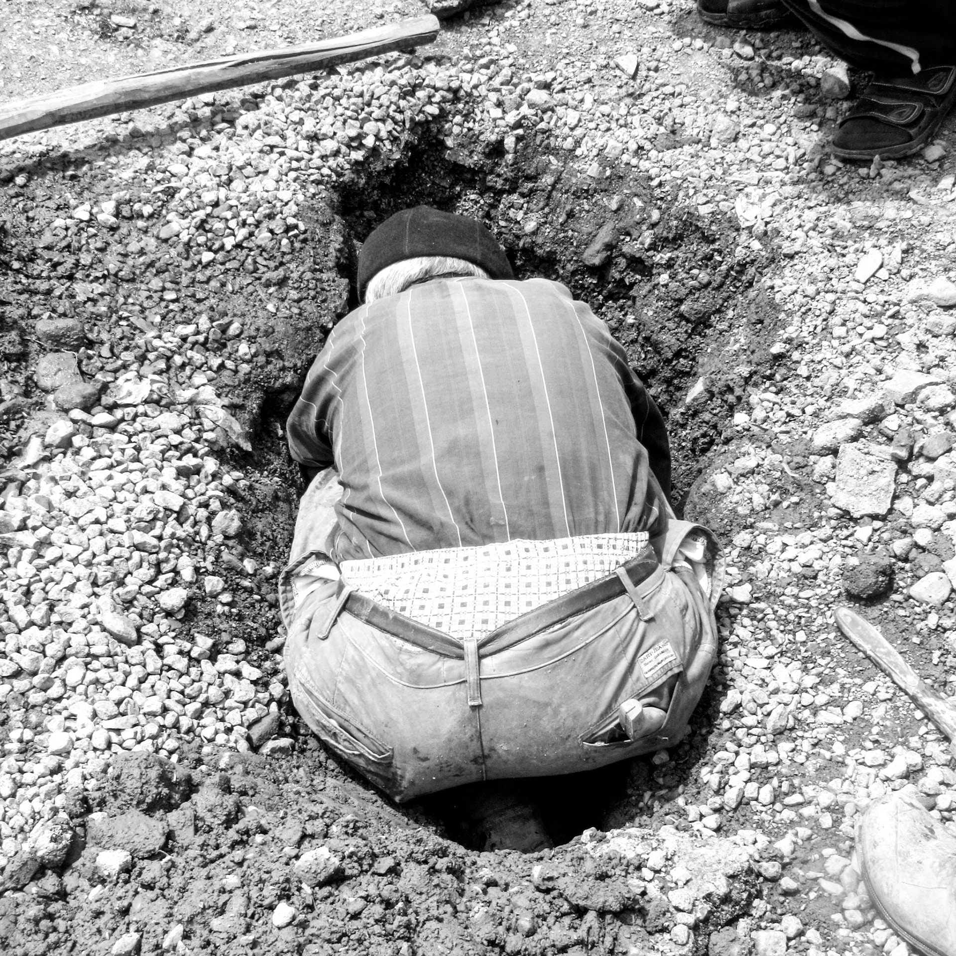 En travaux,Turquie, 2011