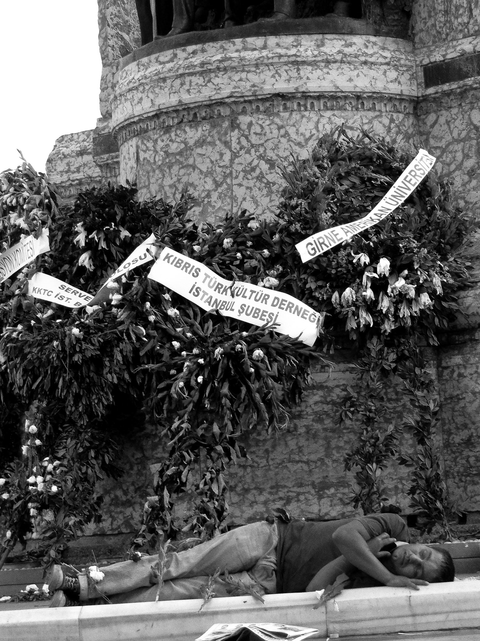 Soirée arrosée, Istanbul, Turquie, 2011