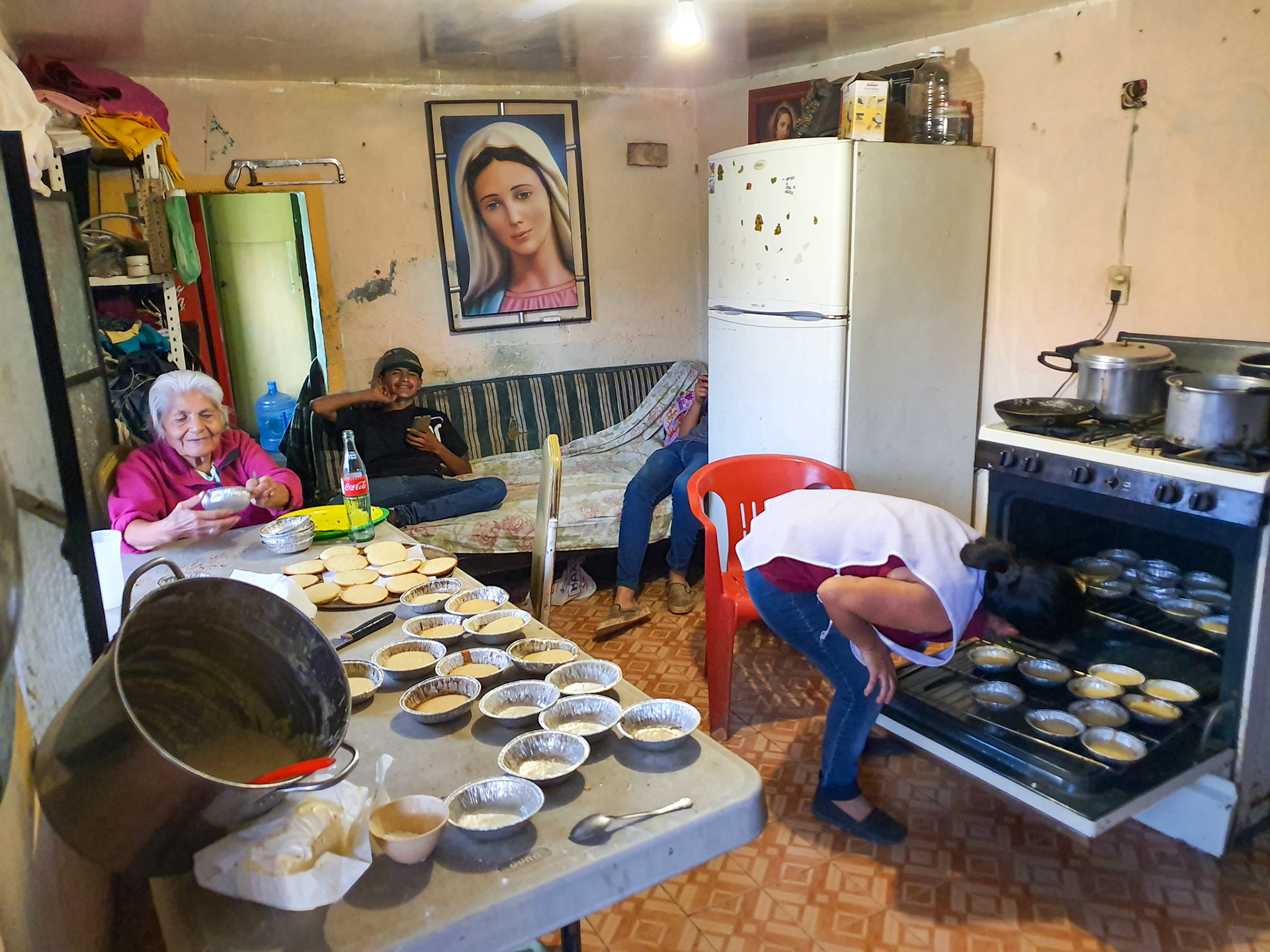 3 générations, maison familiale à Tequila (couleur),  2019