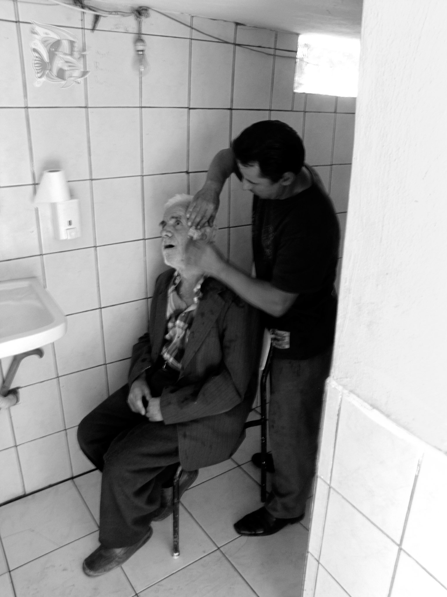Bain douche, Turquie, 2011