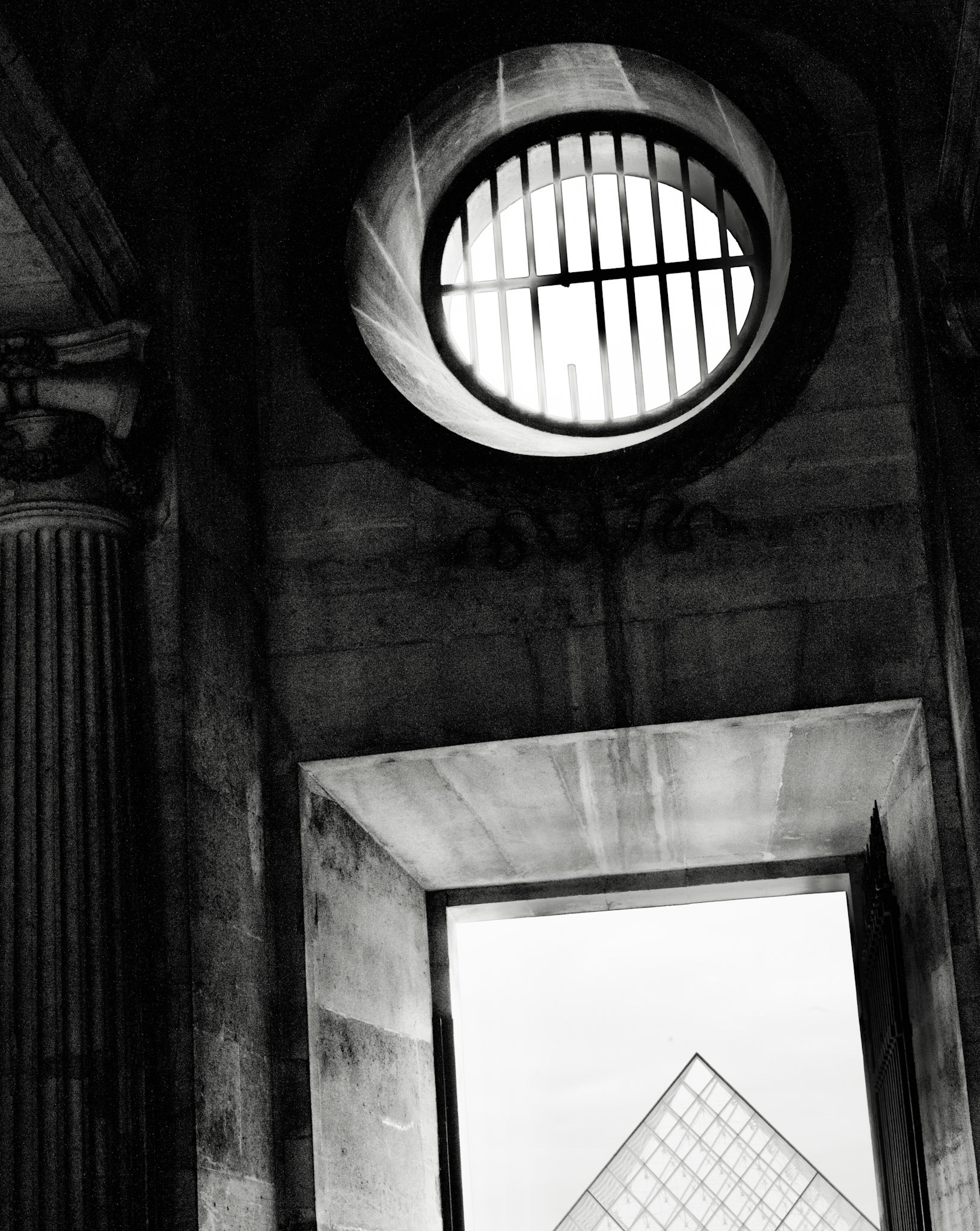 Génie architectural Louvres