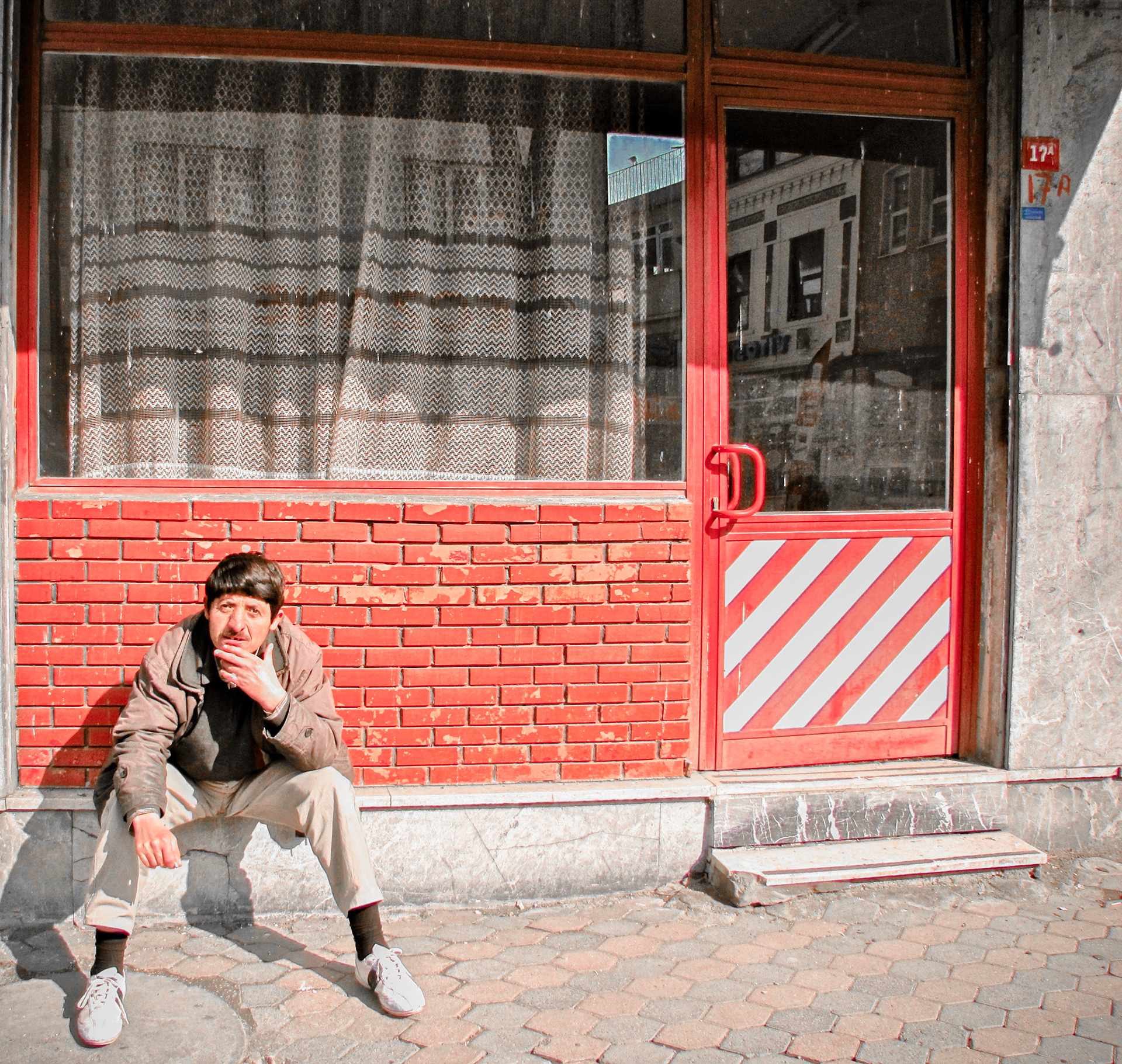 17A door, Turquie
