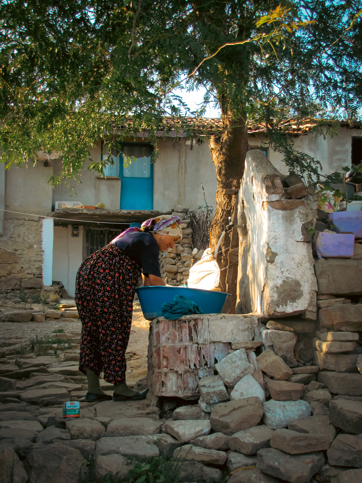 Lavoir, Turquie, 2011
