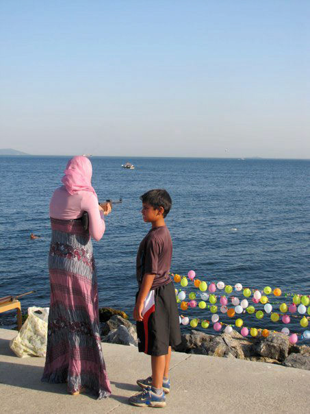 Jeu à la carabine,  Istanbul, 2011