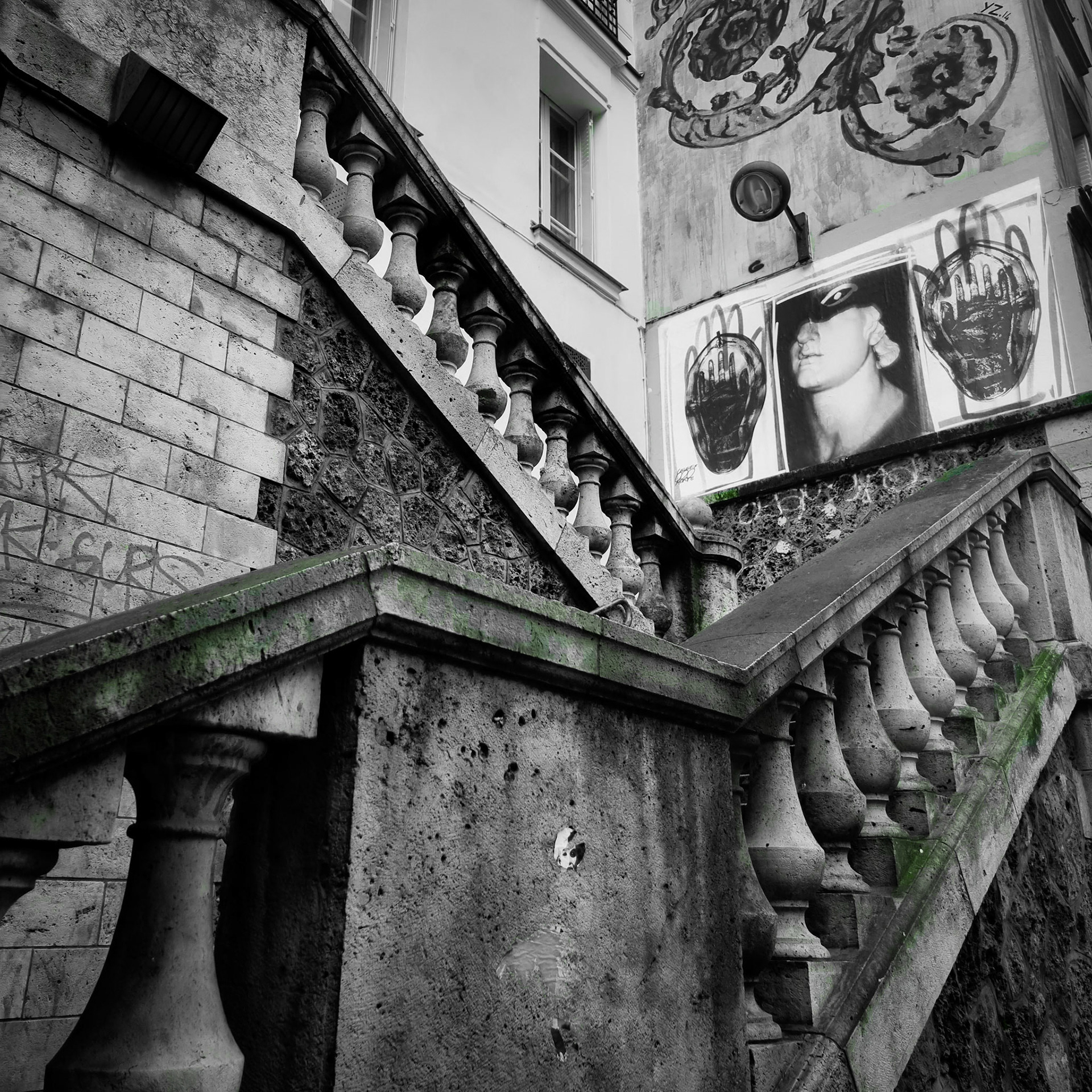 Escalier