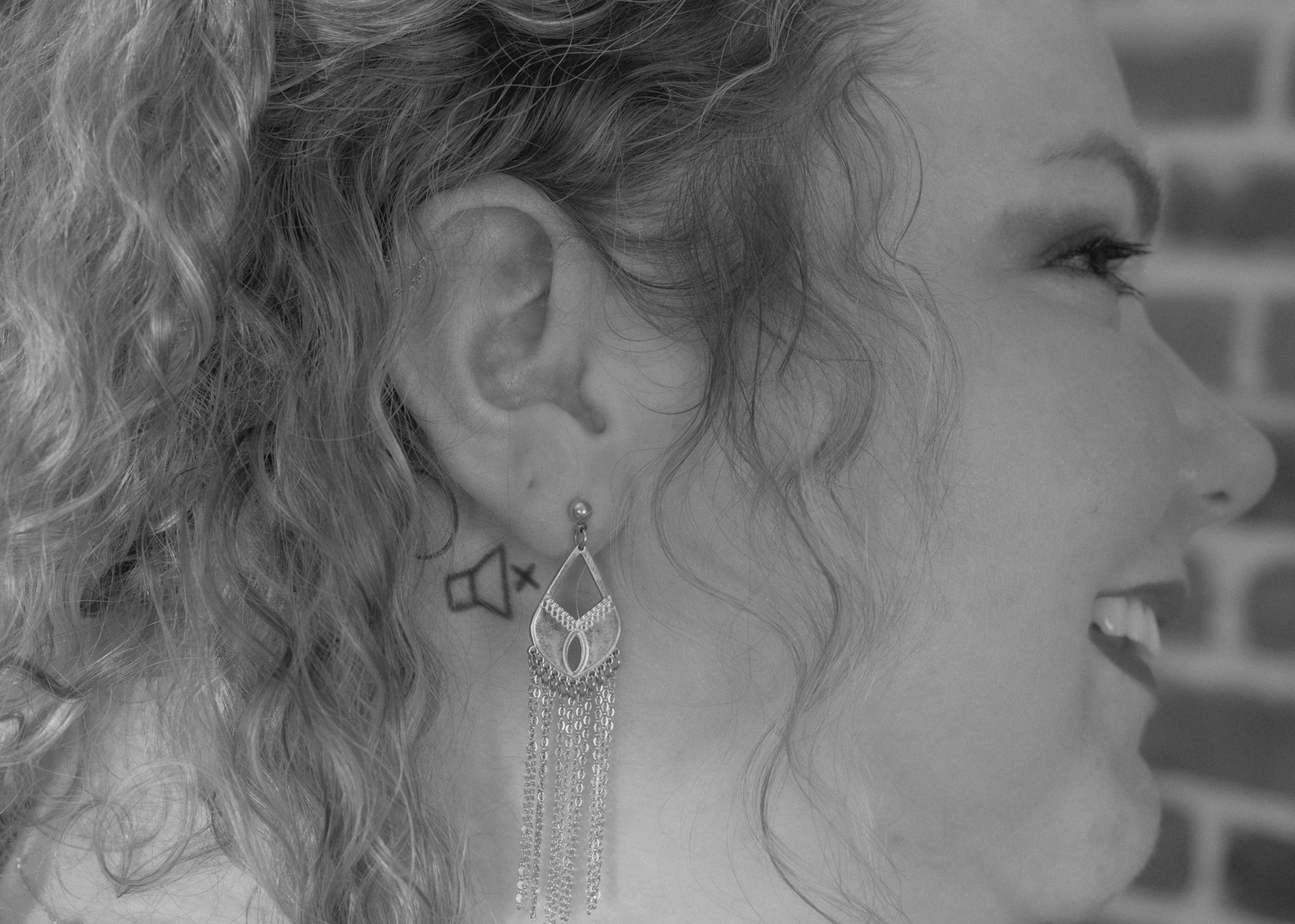 Deaf (also rhyme with happiness)