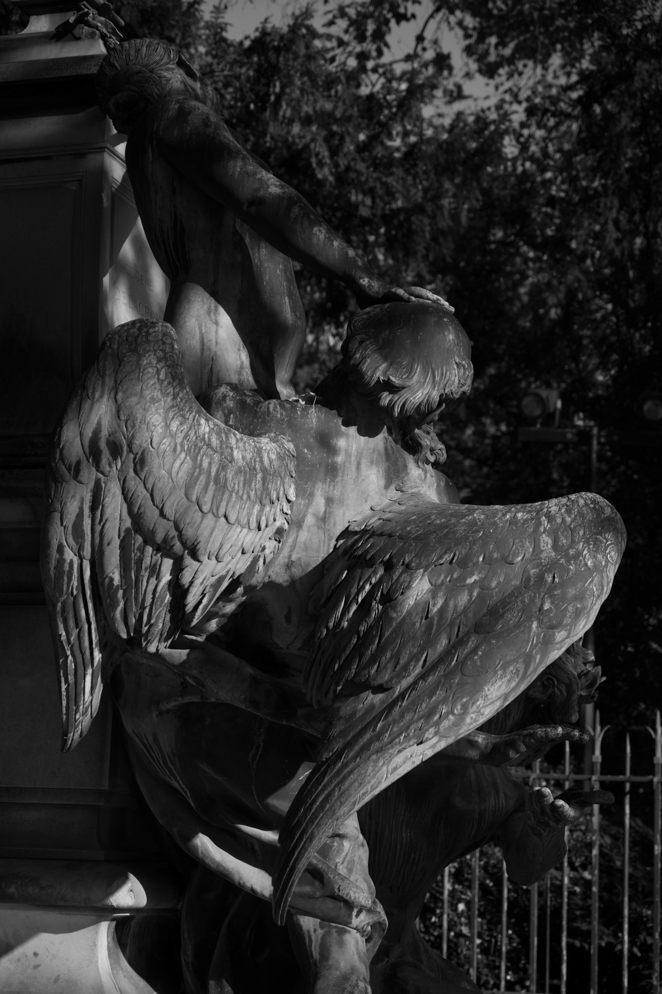 Ombre, lumière, pierre 2