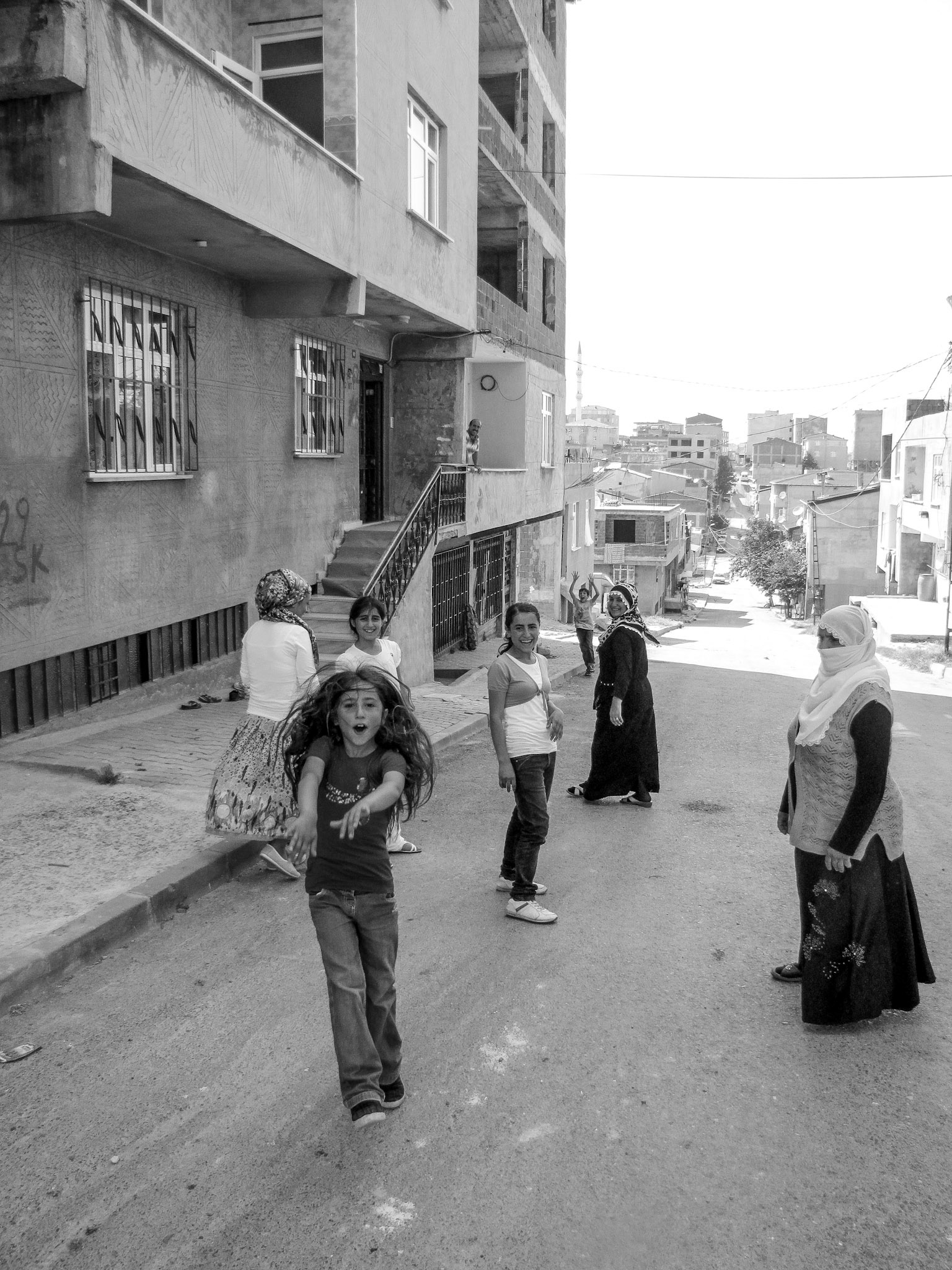 Joie, en campagne d'Istanbul,Turquie  2011