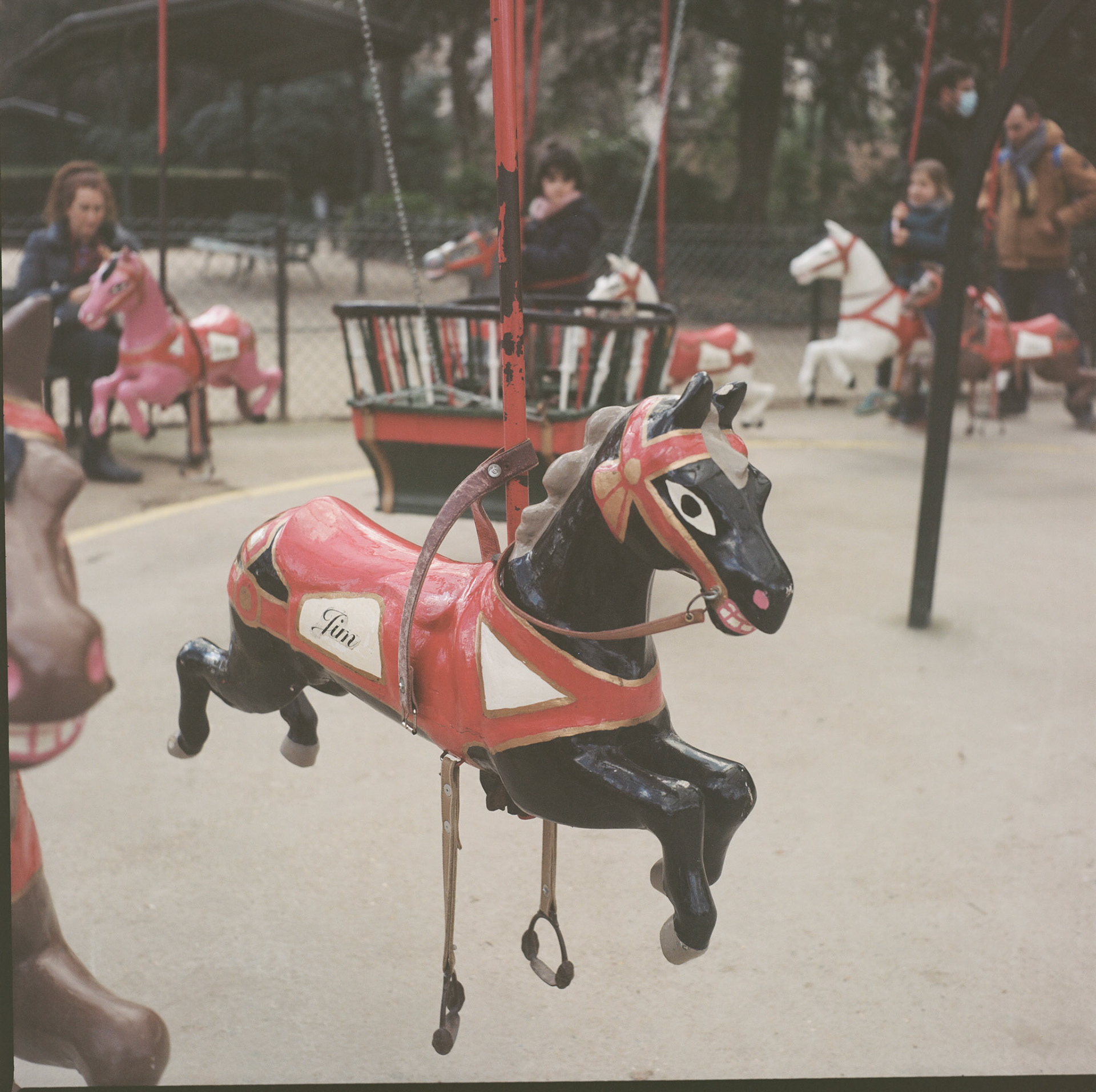 Jim de Paris, argentique YASHICA MAT 124G