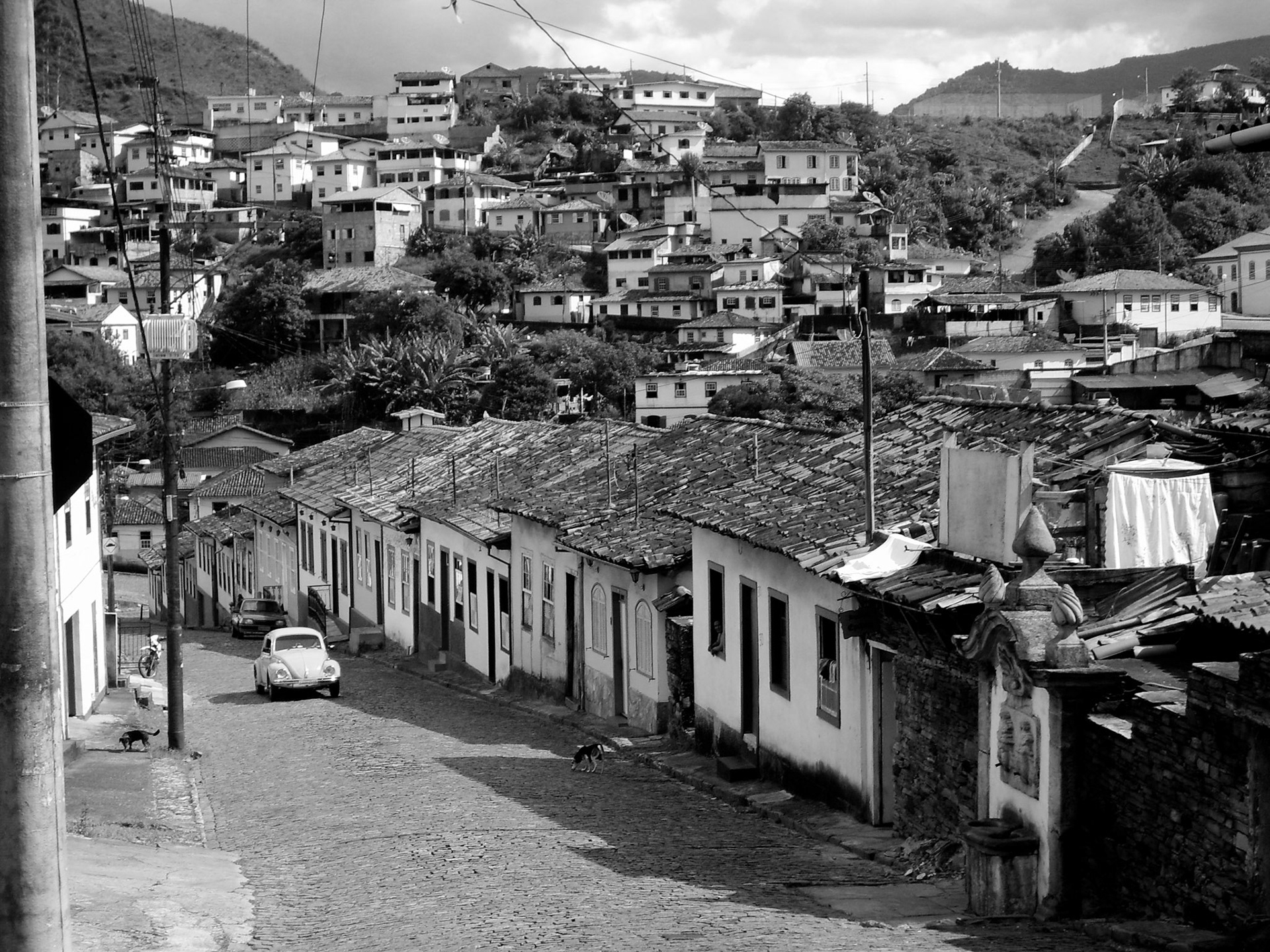 Old Cox VW,  Ouro Preto, Brésil, 2005