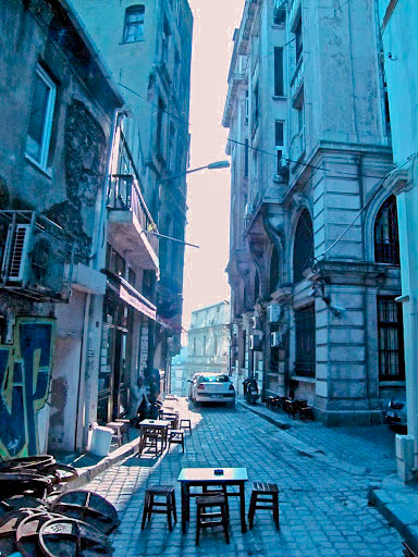 rue déserte, Turquie