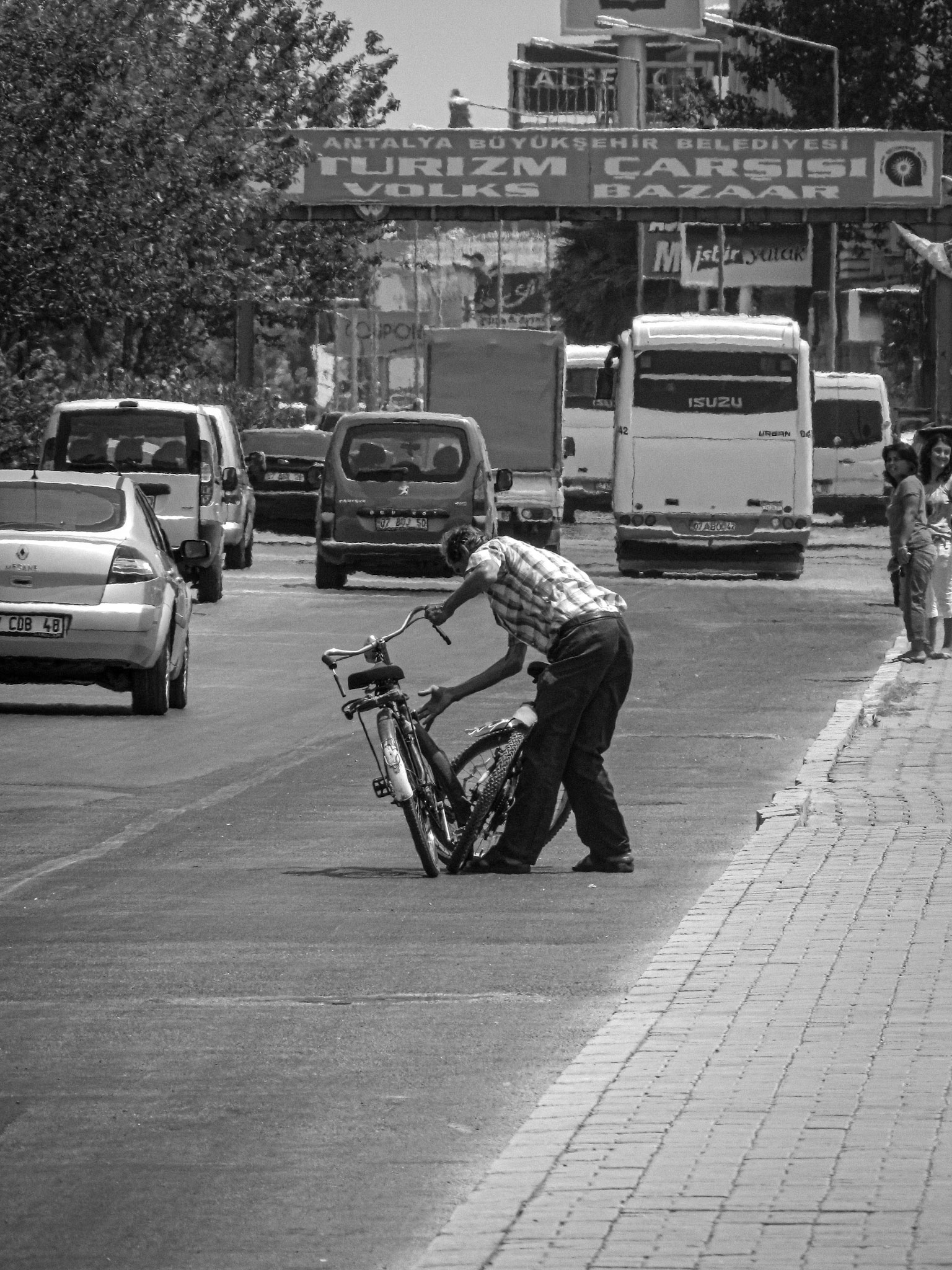 Flexion, autoroute,Turquie, 2011