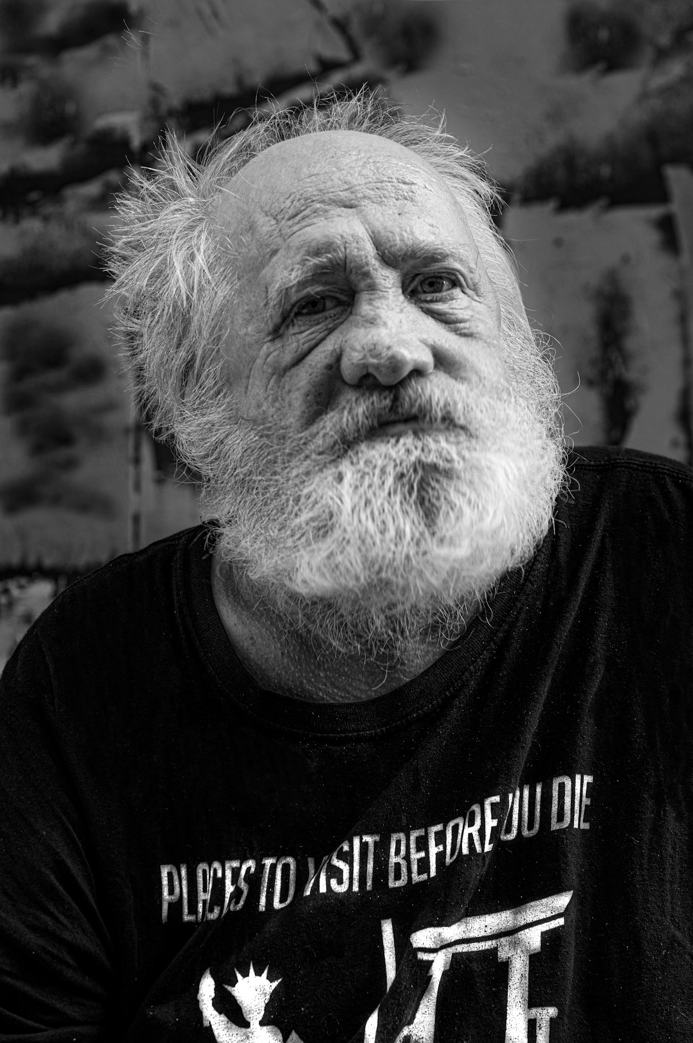 VICTOR HUGO, 2022, 15 tirages 30x45cm, papier Fine Art RAG William Turner, sous cadre noir
