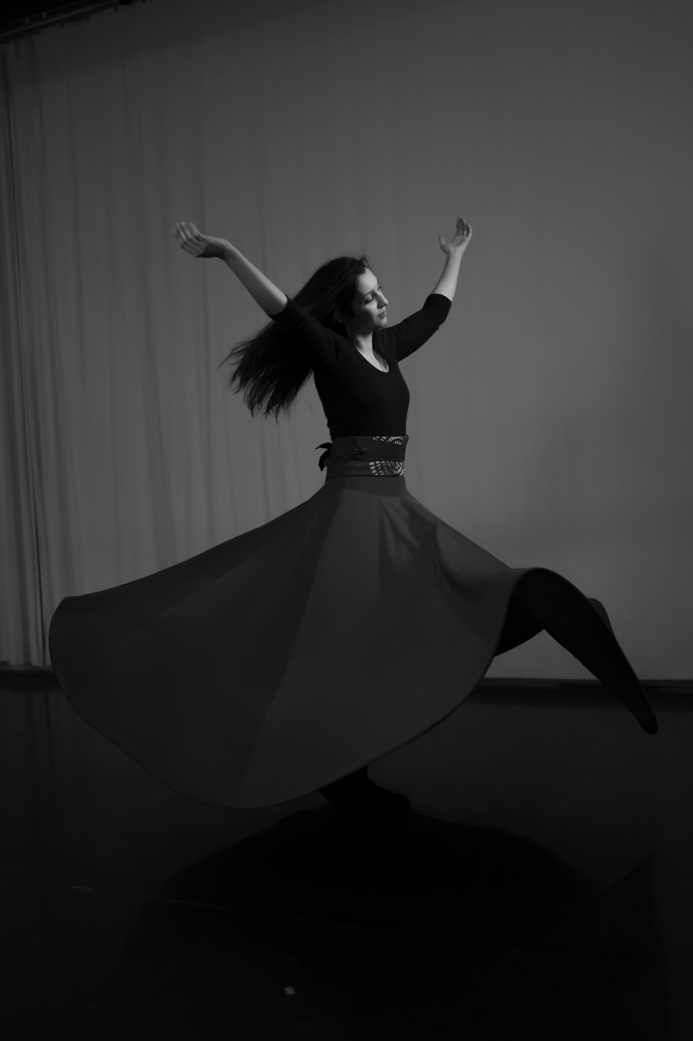Derviche tourneur, la grâce divine
