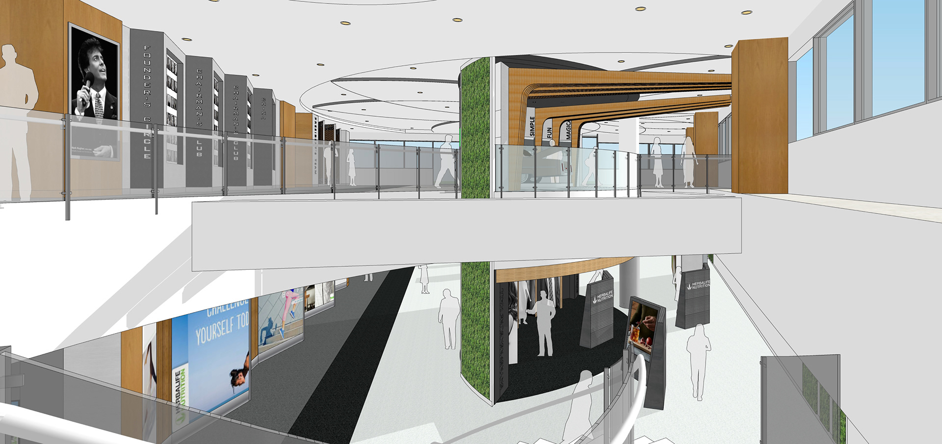Rendering done by Kamus & Keller