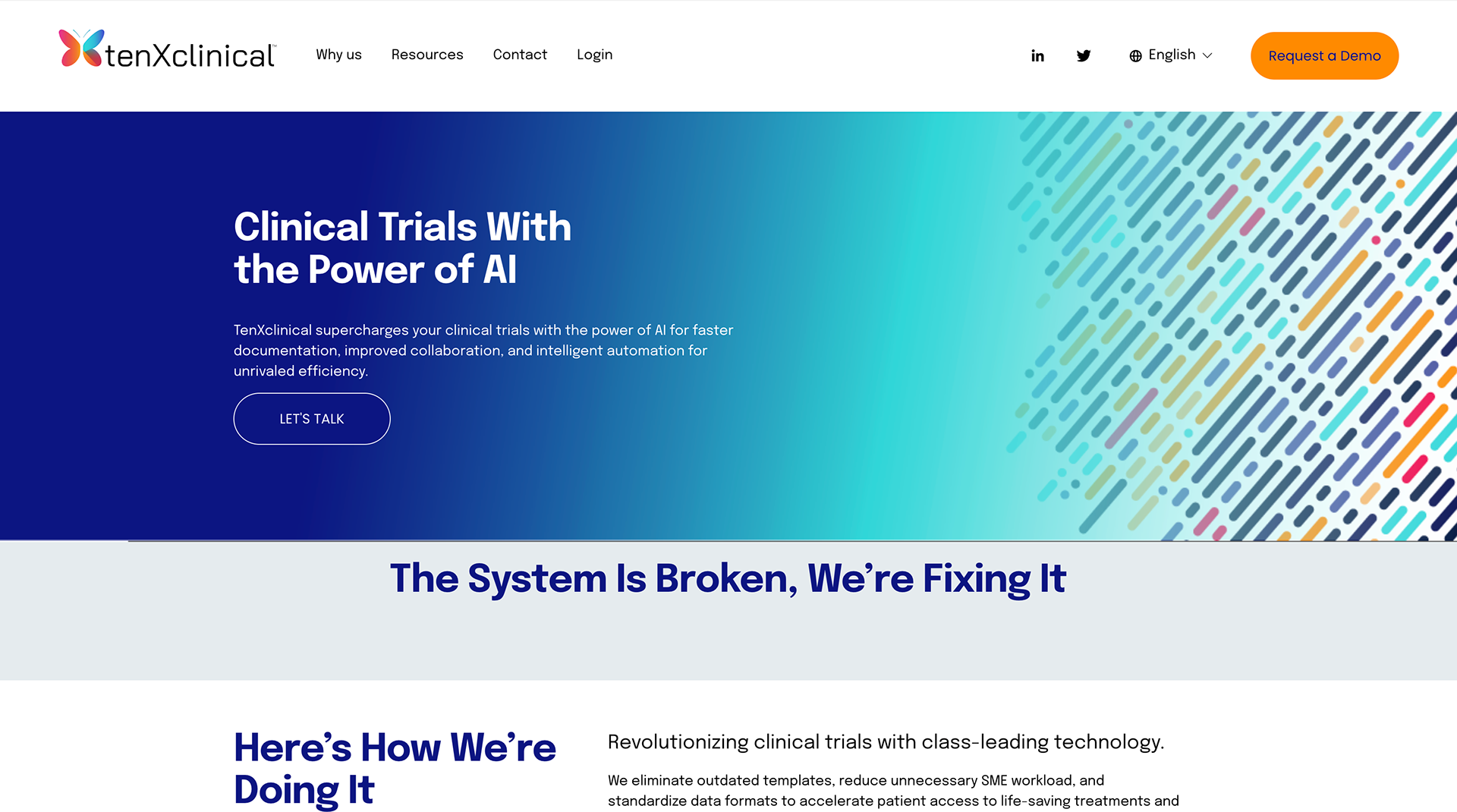 Updated website
