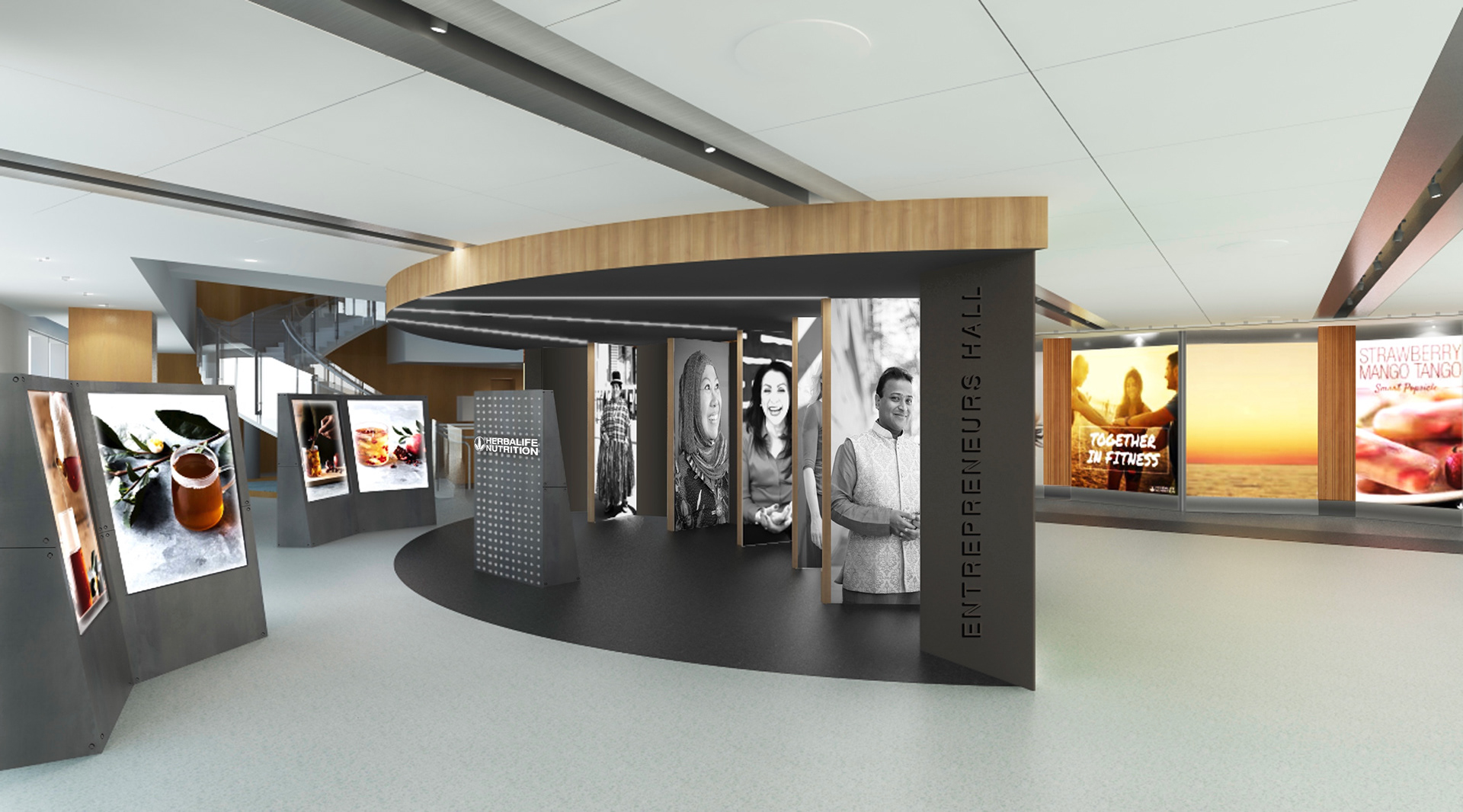 Rendering done by Kamus & Keller