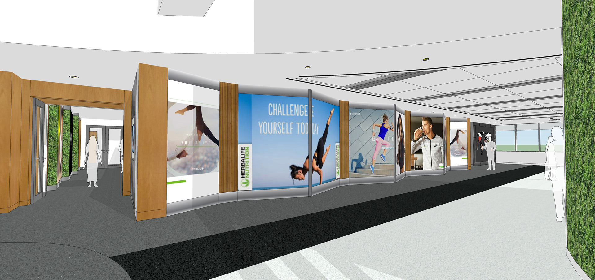 Rendering done by Kamus & Keller