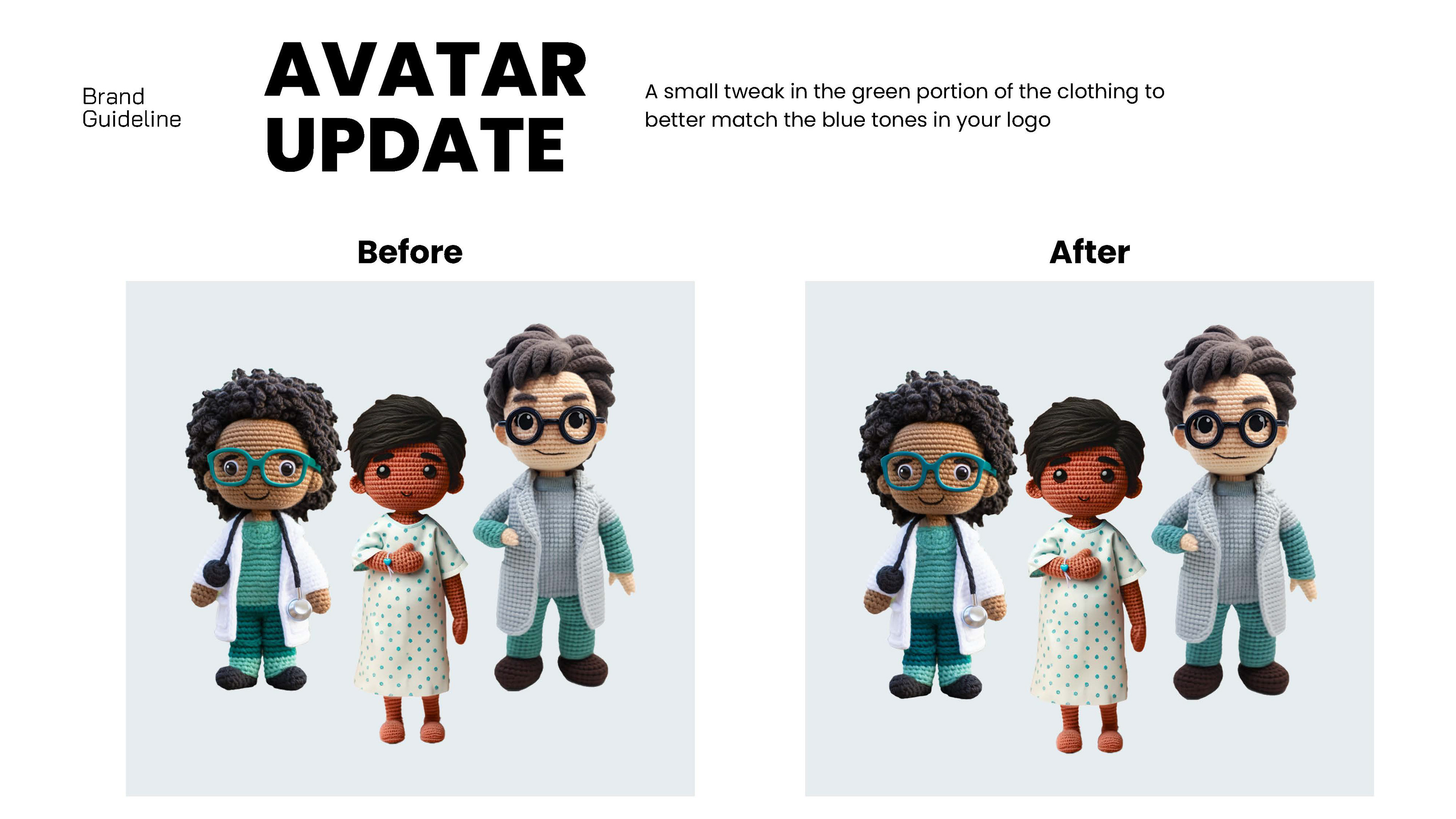 Brandbook avatar color update