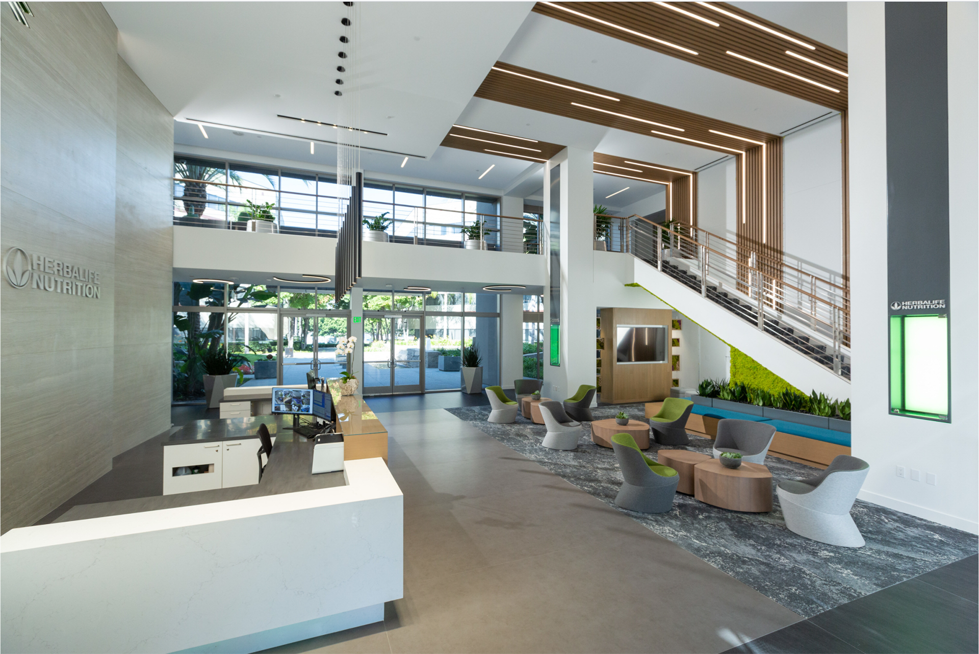 New lobby