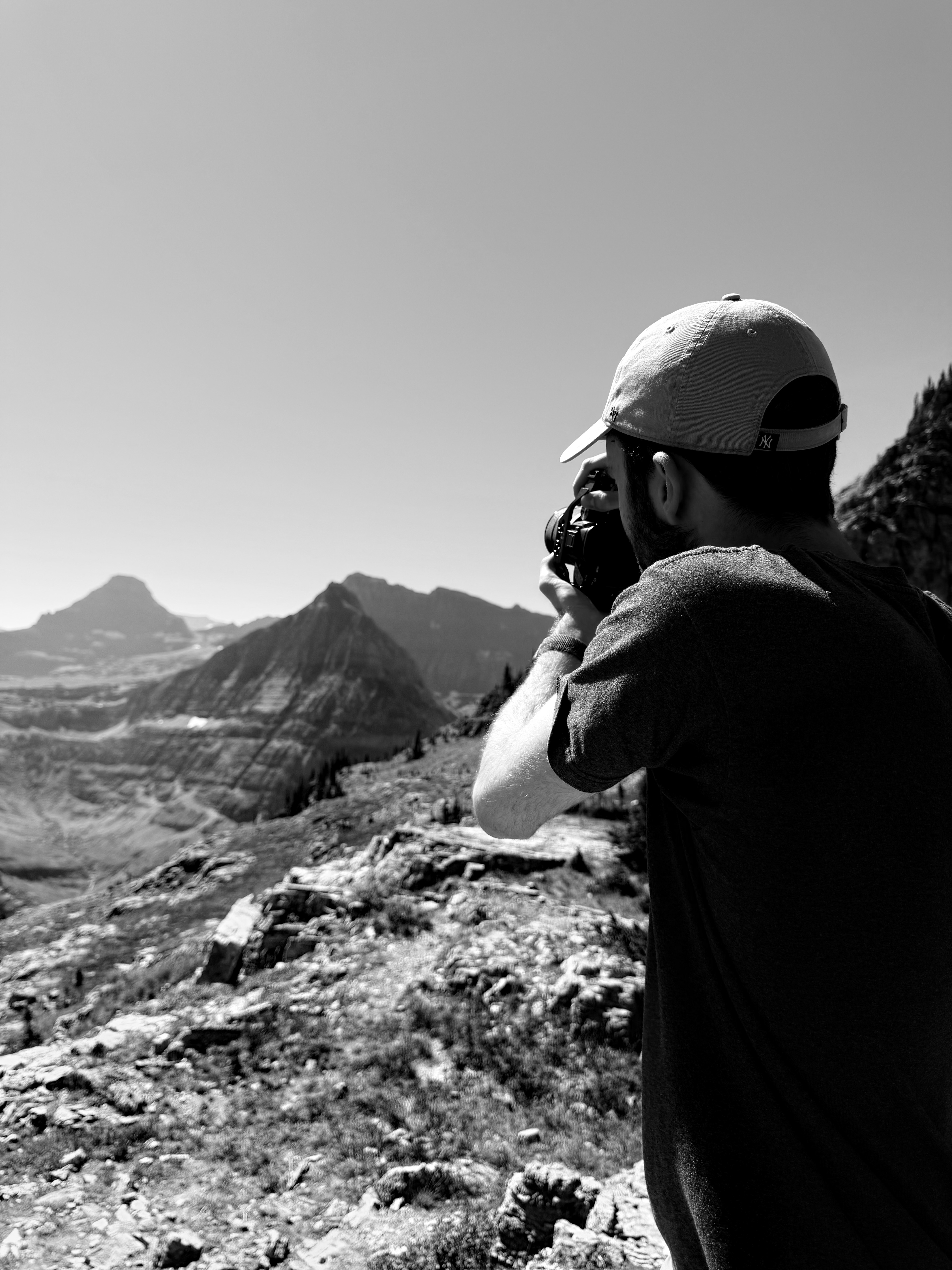 Hiking in Glacier National Park