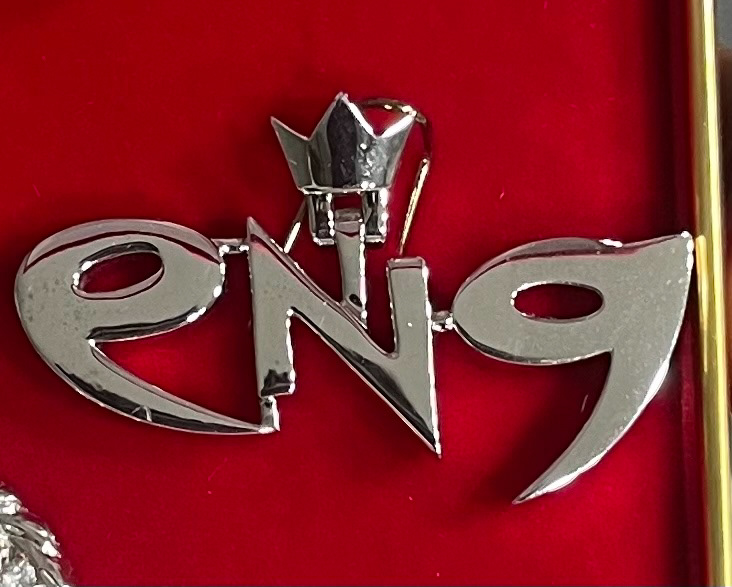 "Earned Not Given" Pendant
